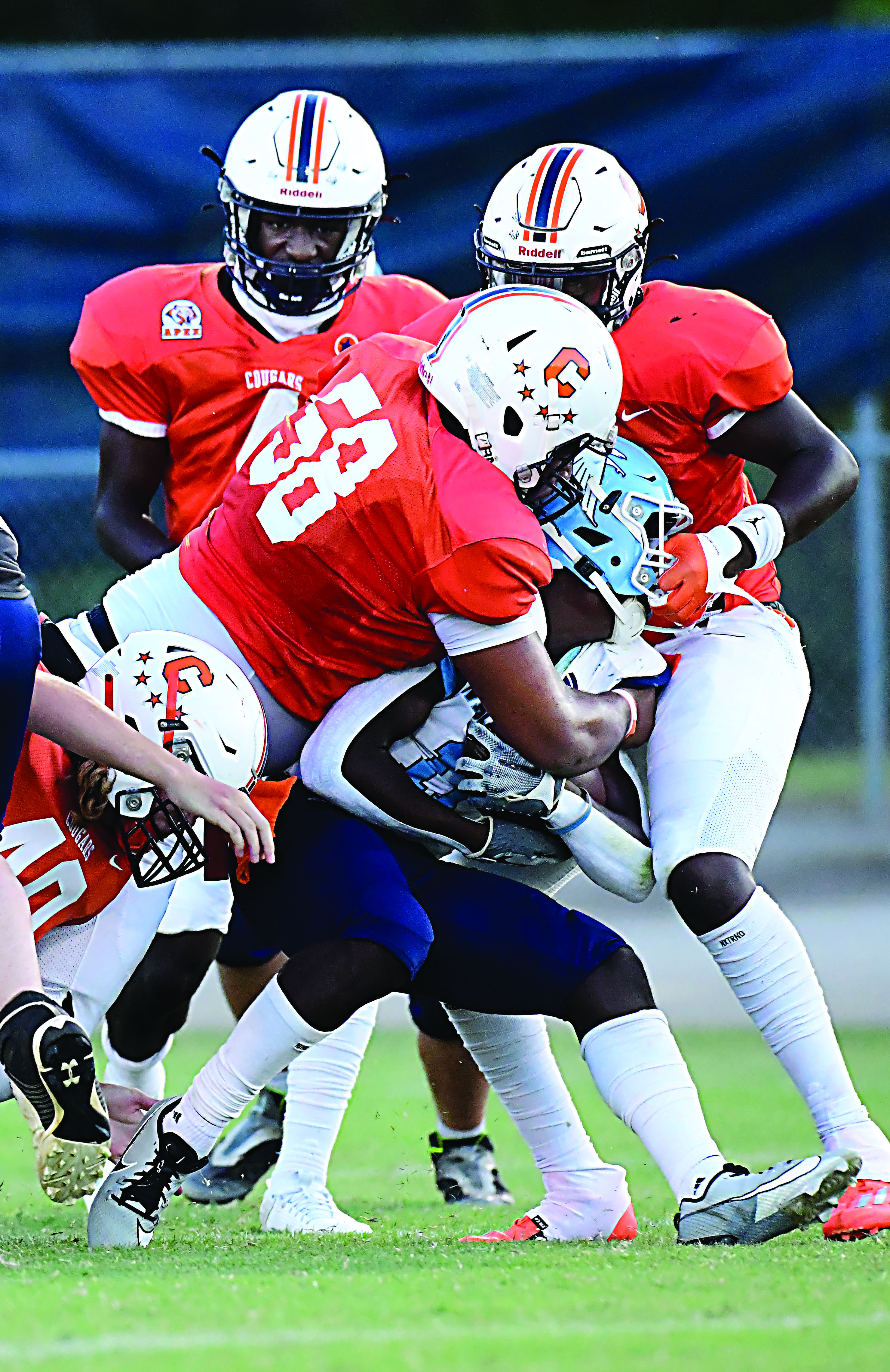 High school football Carson's McBride selected for EastWest