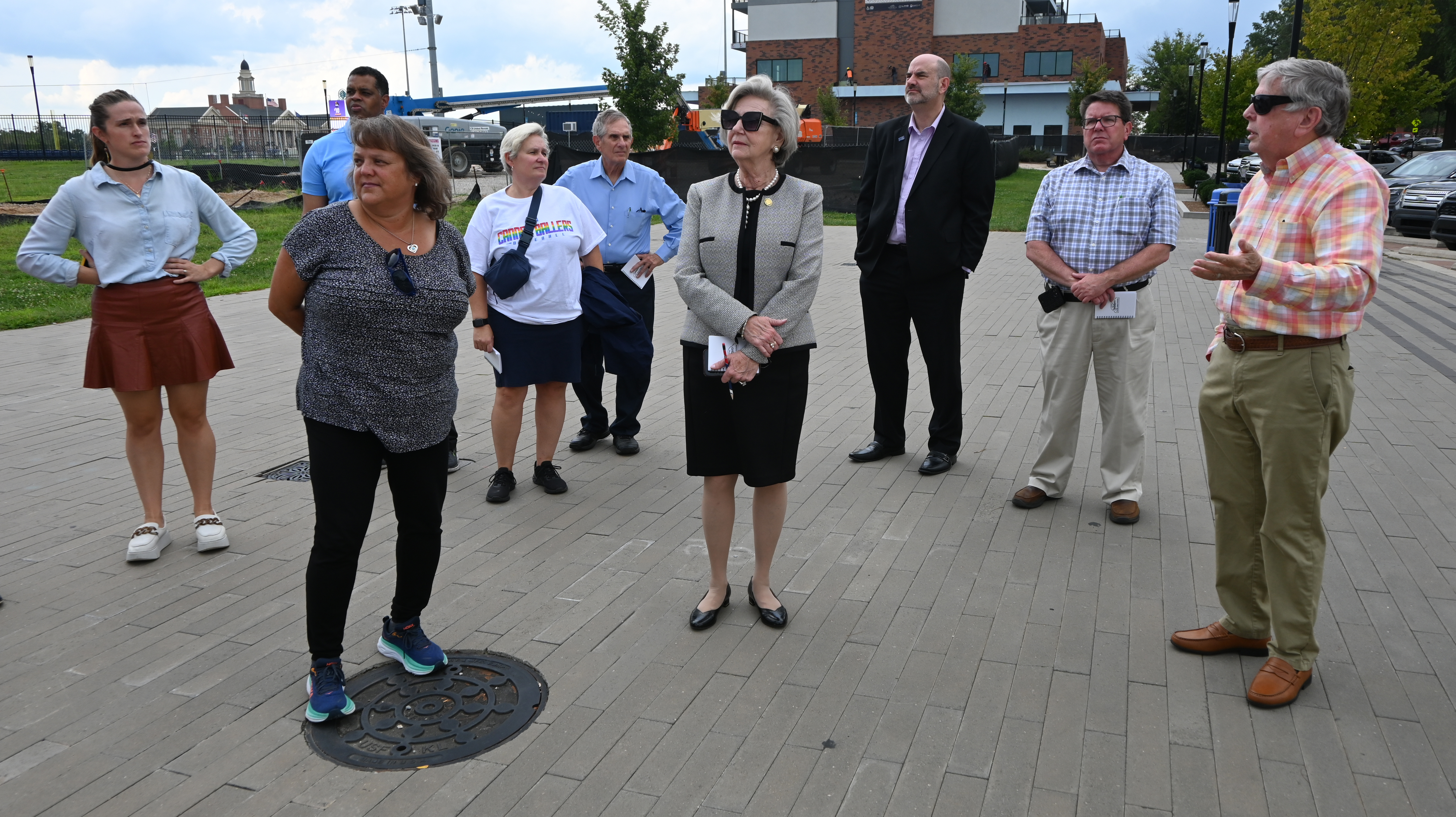 Kannapolis hosts Salisbury City Council to tour the city's streetscape