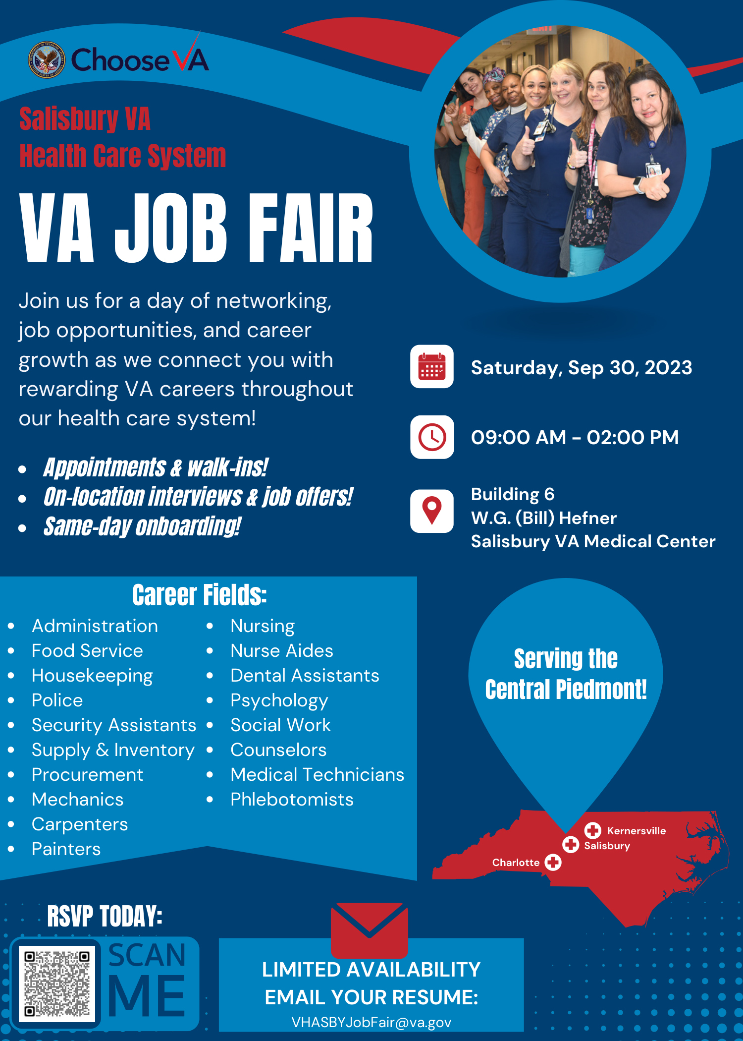 Salisbury VA Health Care System to host September job fair Salisbury Post Salisbury Post