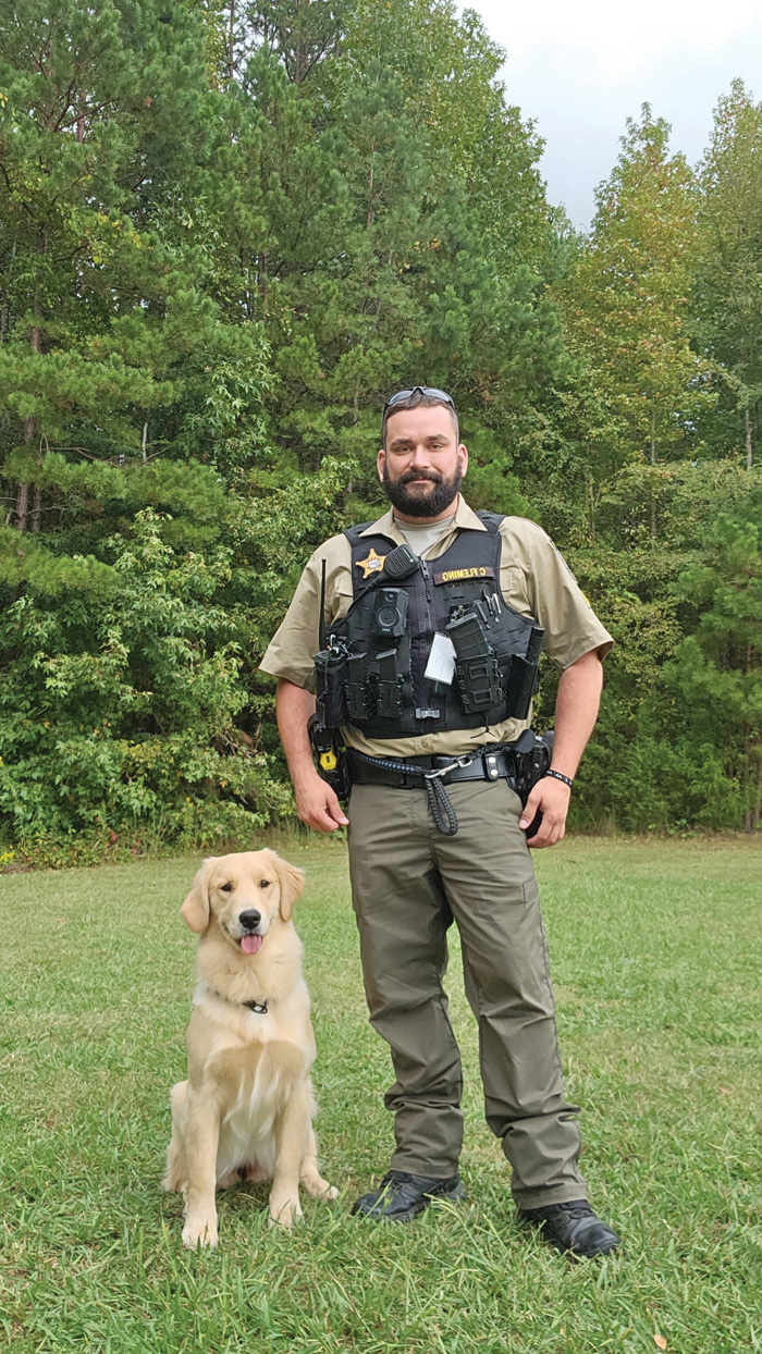 Sheriff's Office first therapy dog Salisbury Post Salisbury Post