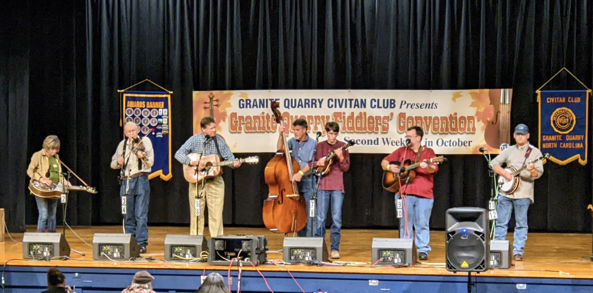 Then you get down the bow Granite Quarry Fiddlers Convention delights