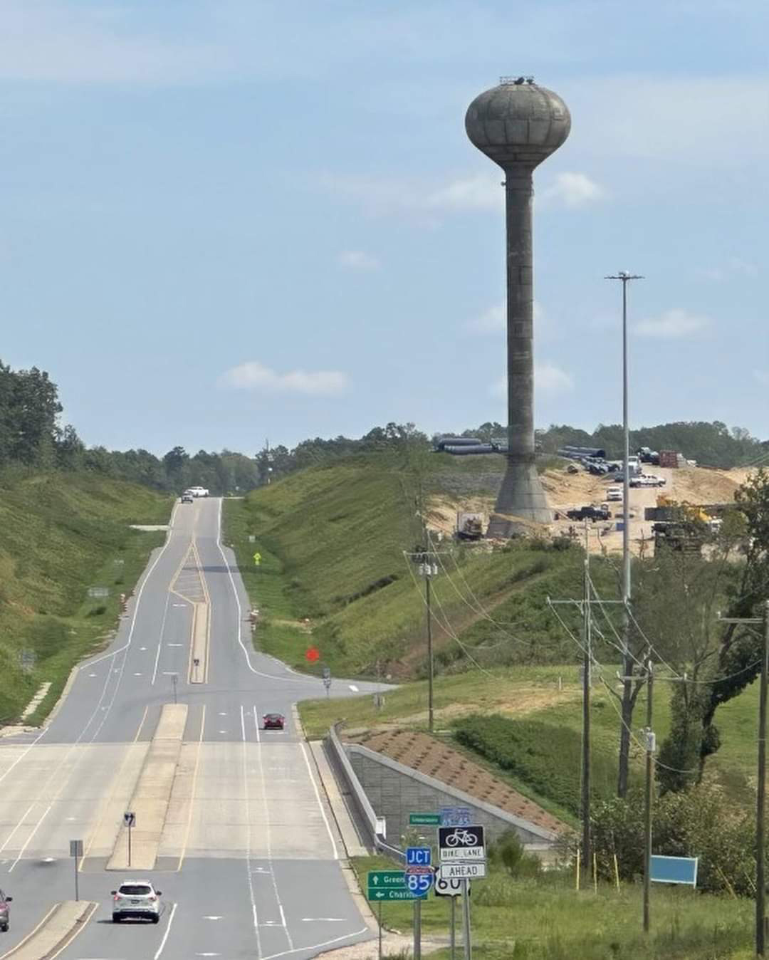 Kannapolis' new water tank under construction Salisbury Post