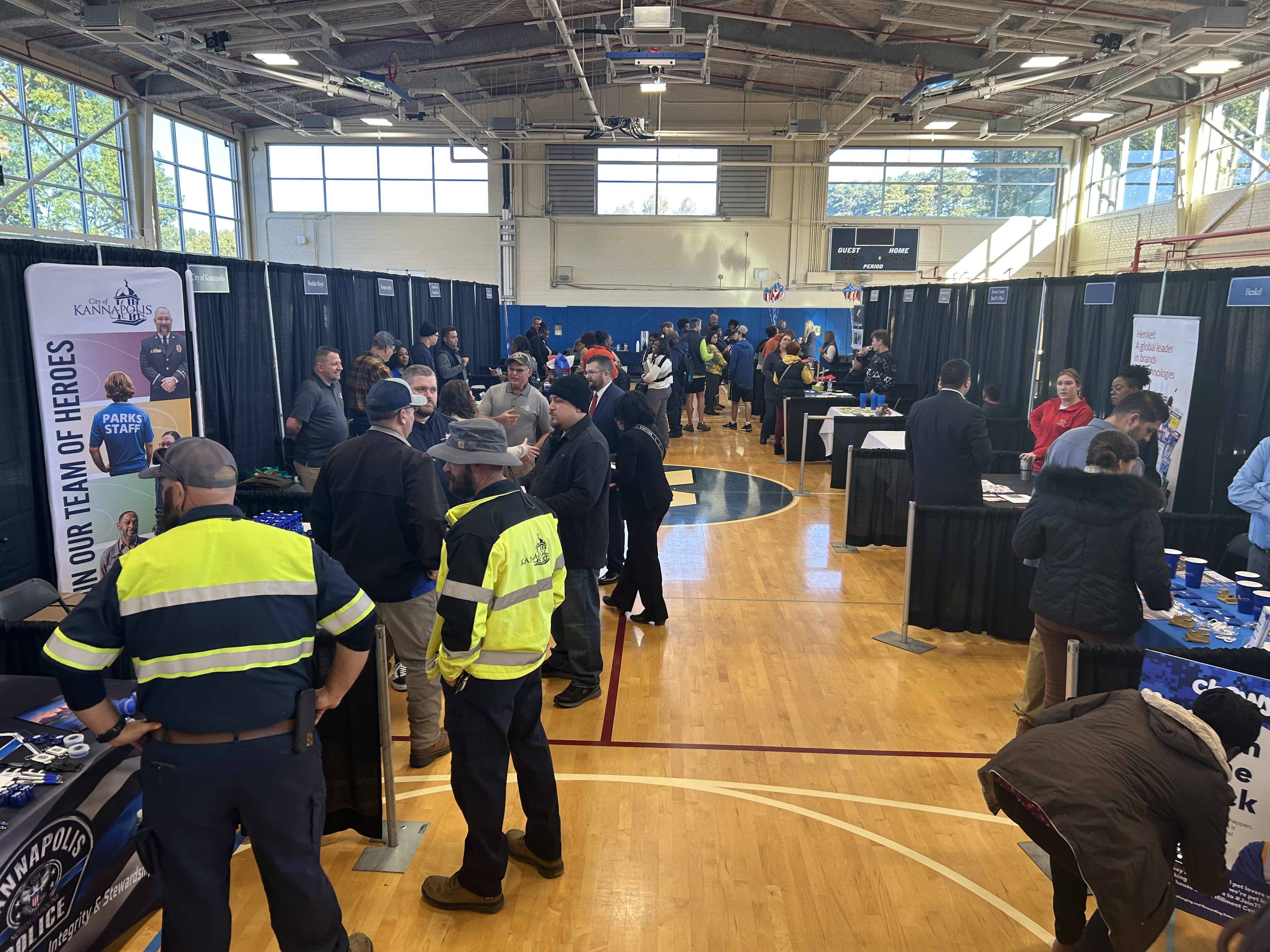 All that you can be Salisbury VA hosts military talent attraction job fair Salisbury Post