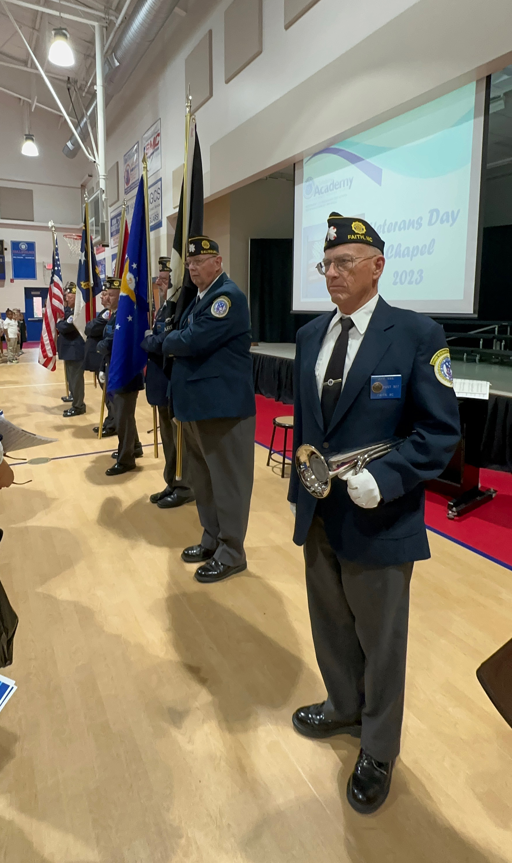 Salisbury Academy honors local veterans Salisbury Post Salisbury Post