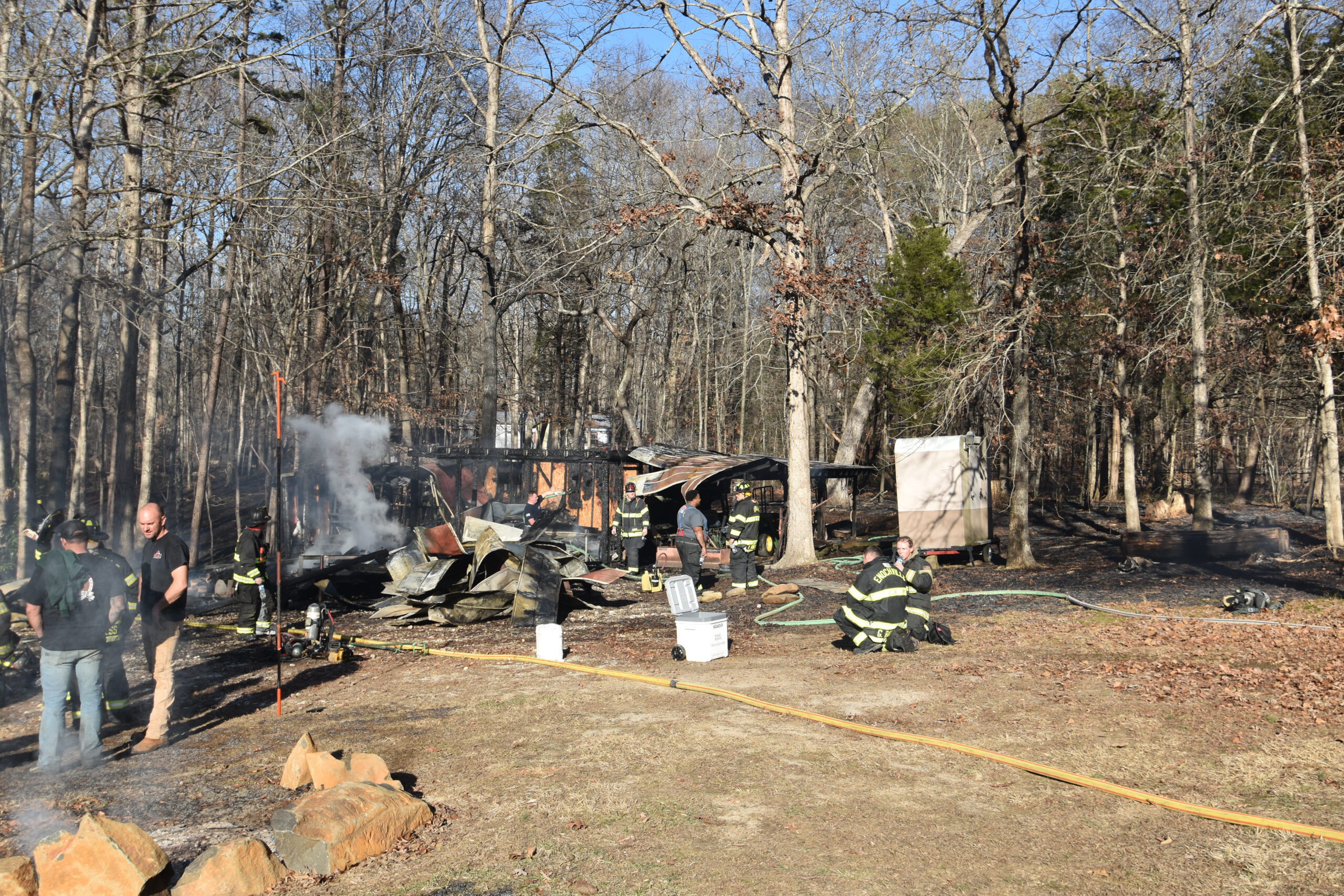 Multiple acres burn in Enochville fire on Friday Salisbury Post