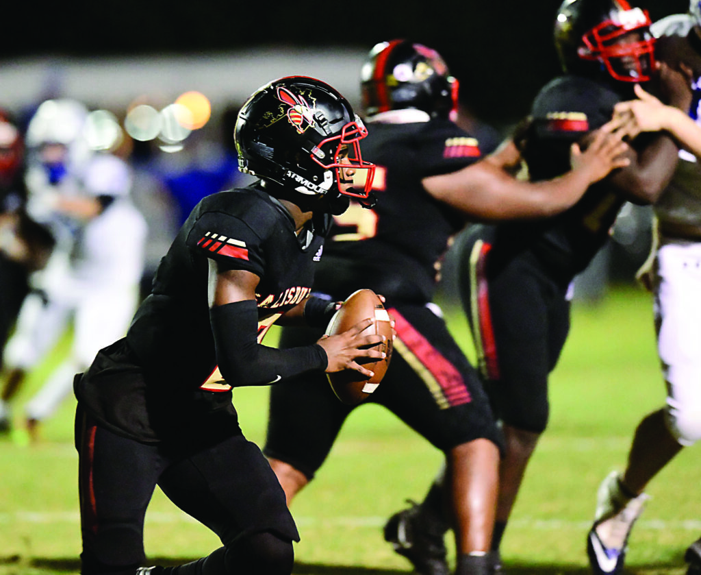 High school football 2023 Rowan County final stats Salisbury Post