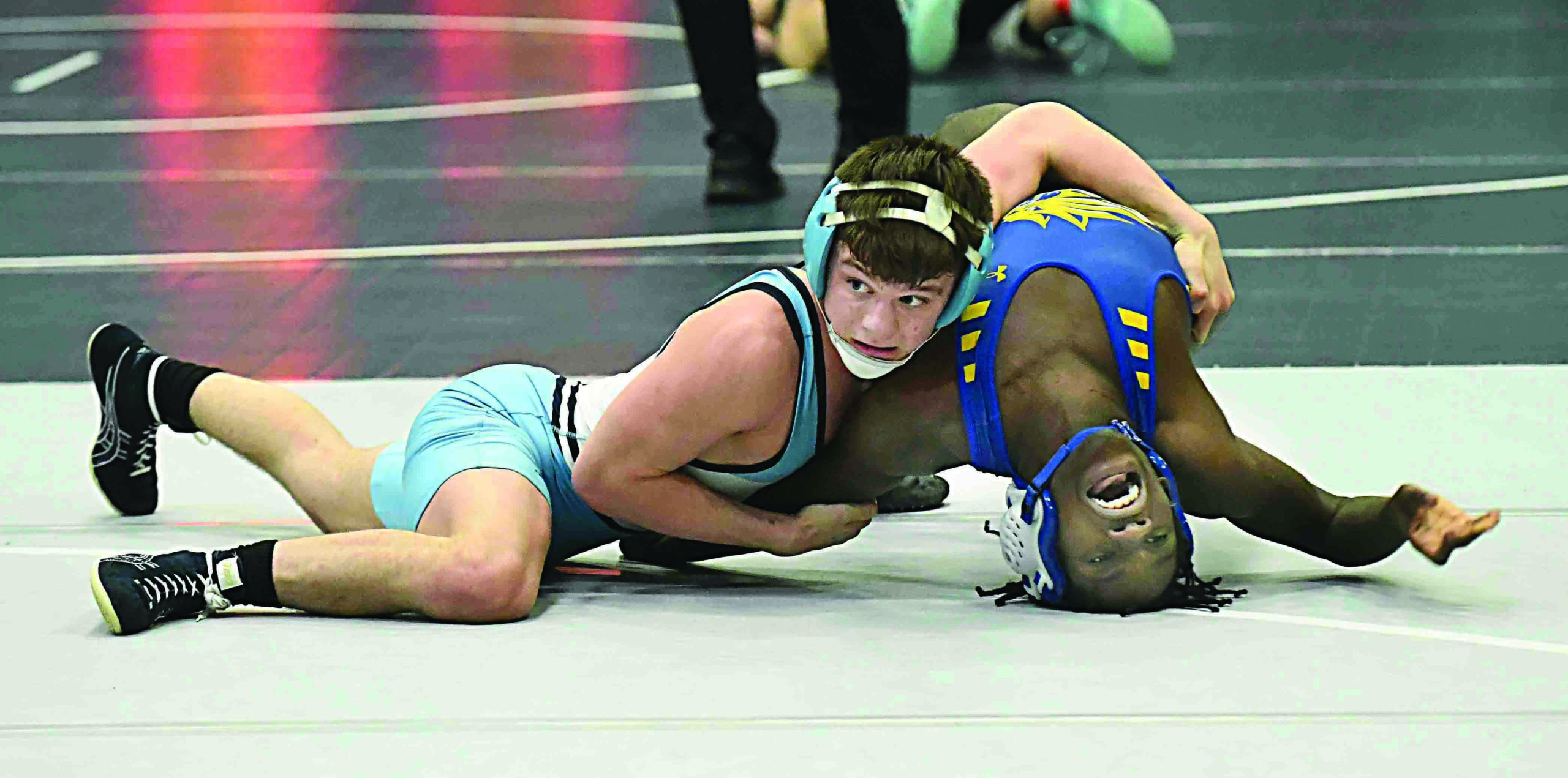 High school wrestling West wins another county tourney Salisbury
