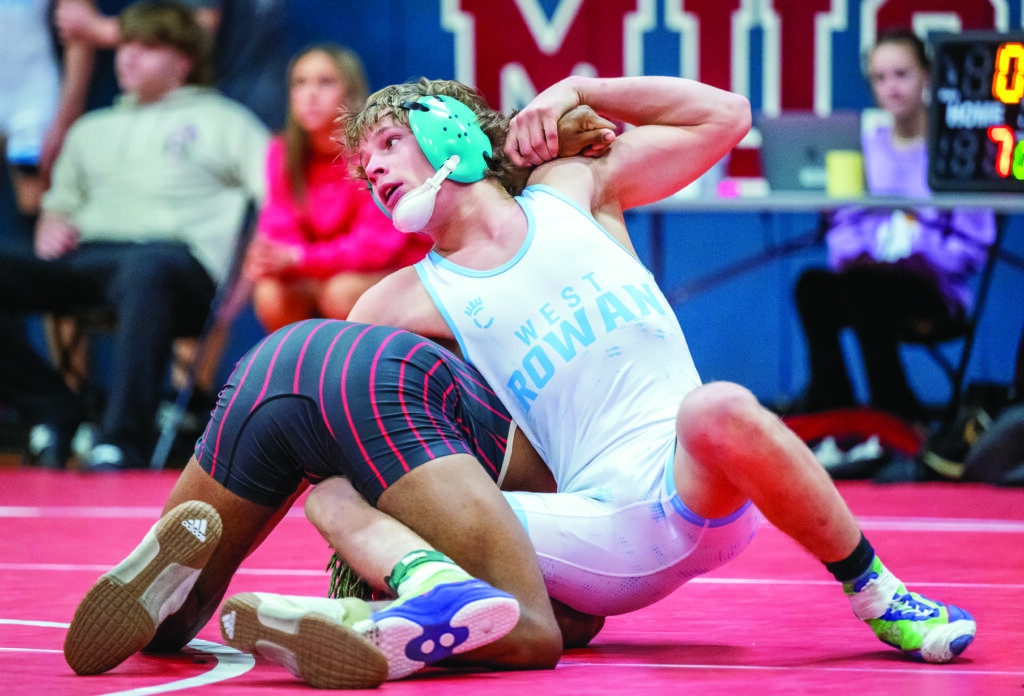 High school boys wrestling Rowan County Tournament full results