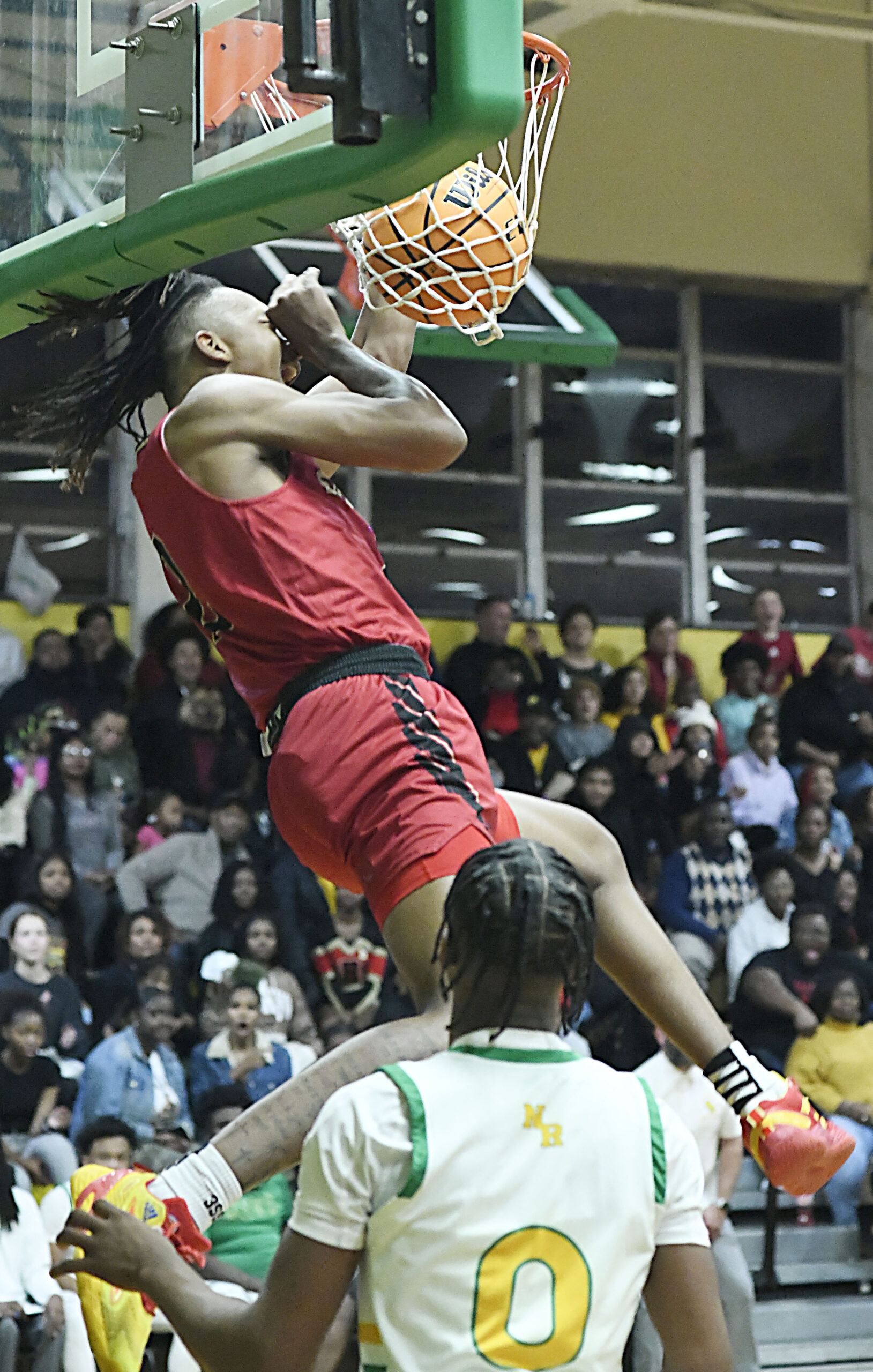 High school boys basketball Juke gets 45, as overwhelm ED