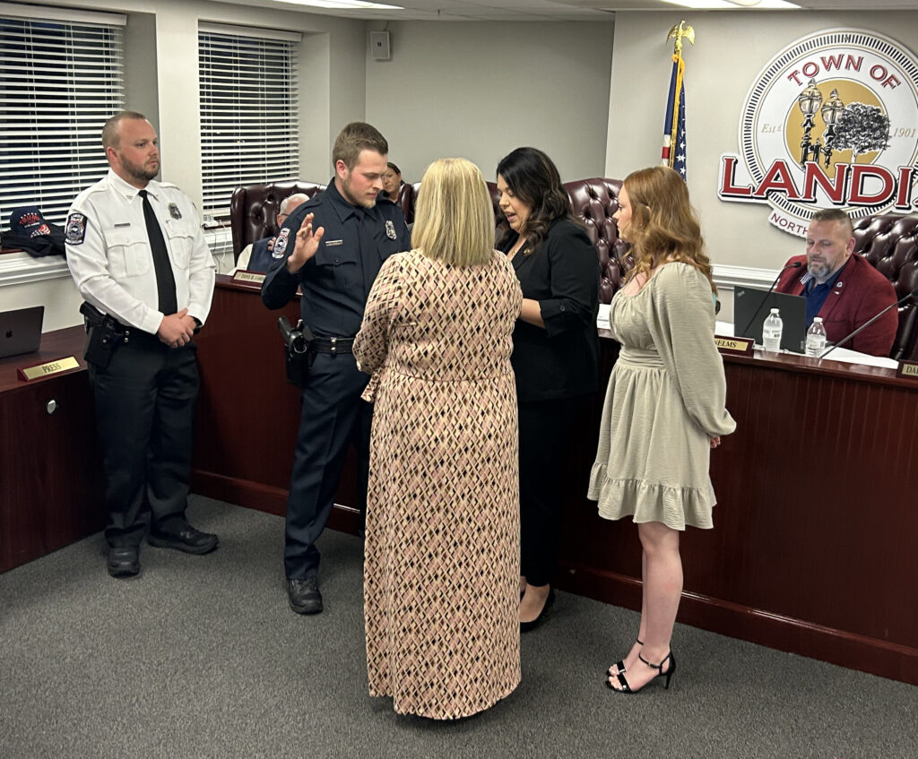 Landis new officer to local force Salisbury Post Salisbury