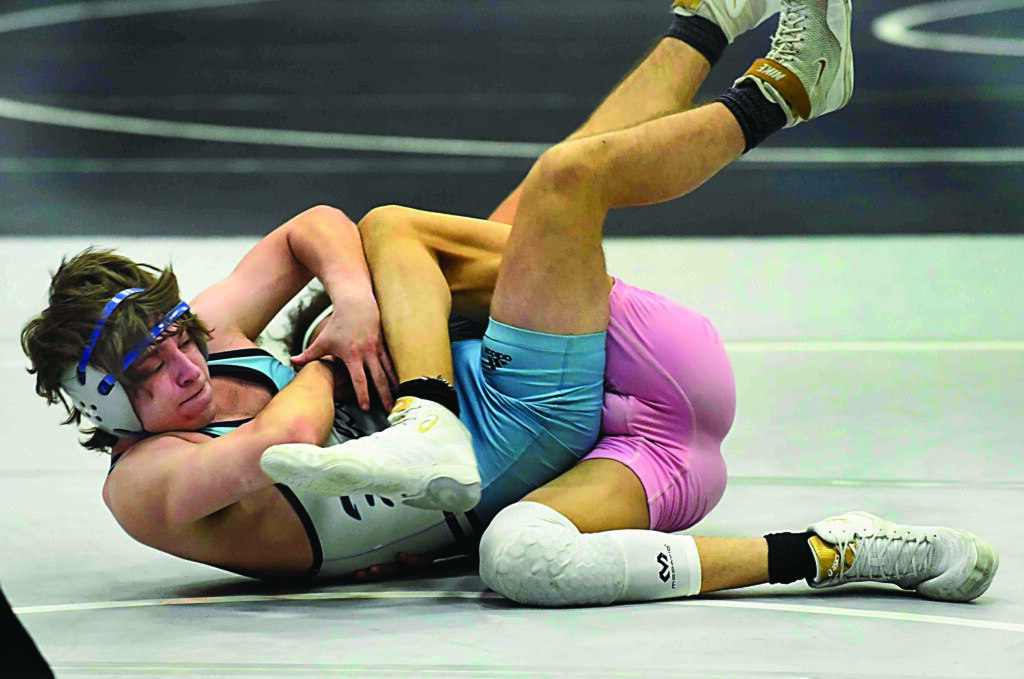 High school wrestling Falcons roll in 3A Midwest Regional Salisbury