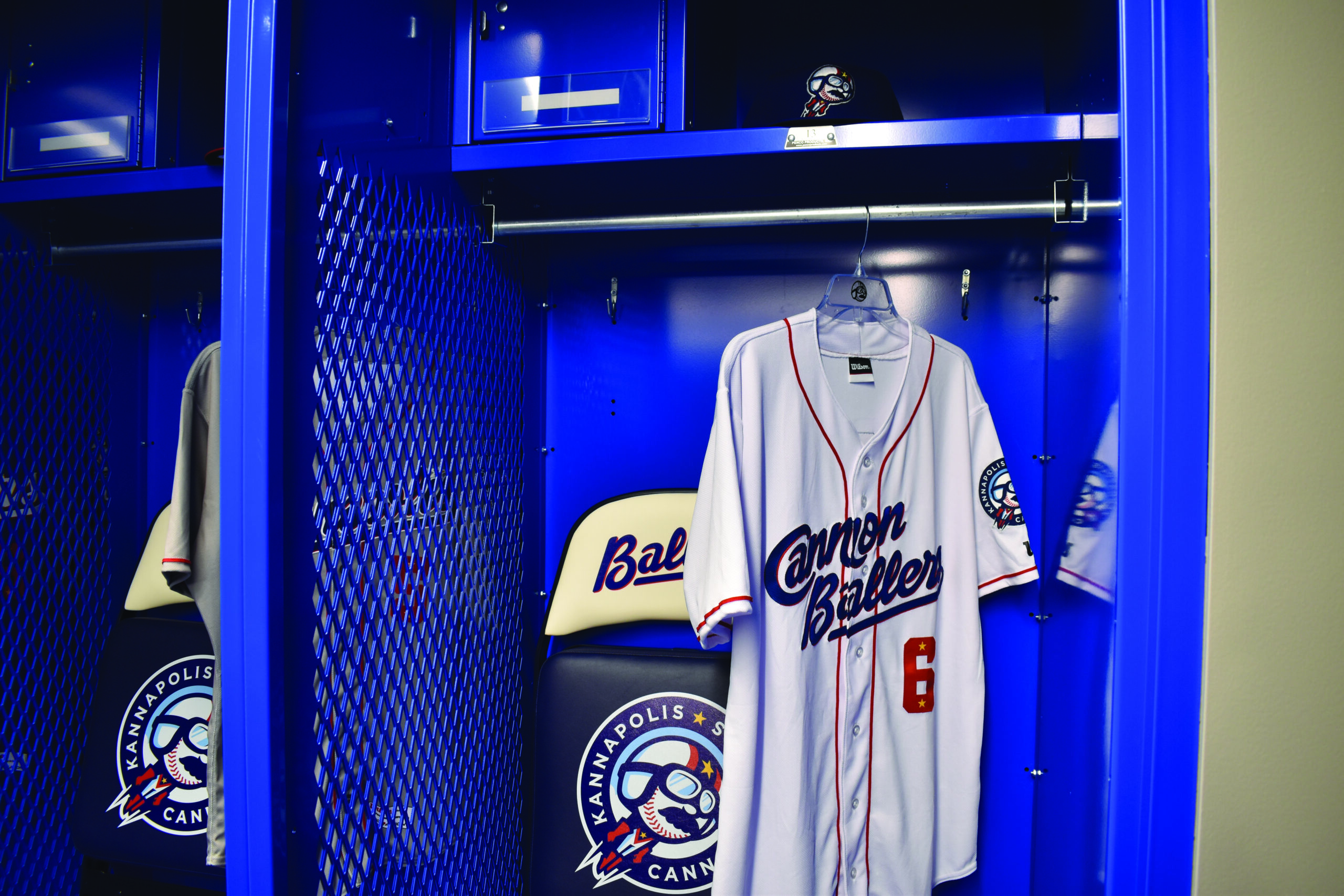 Minor league baseball Cannon Ballers promotional schedule for 2024