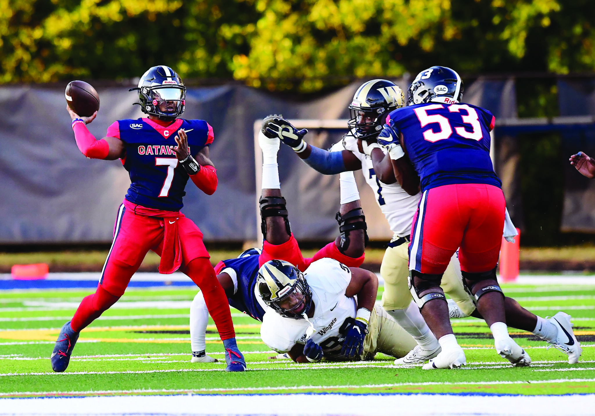 College football Catawba announces 2024 schedule Salisbury Post