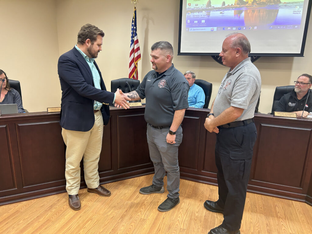 China Grove Council Farmers market outlook, parcel rezoning