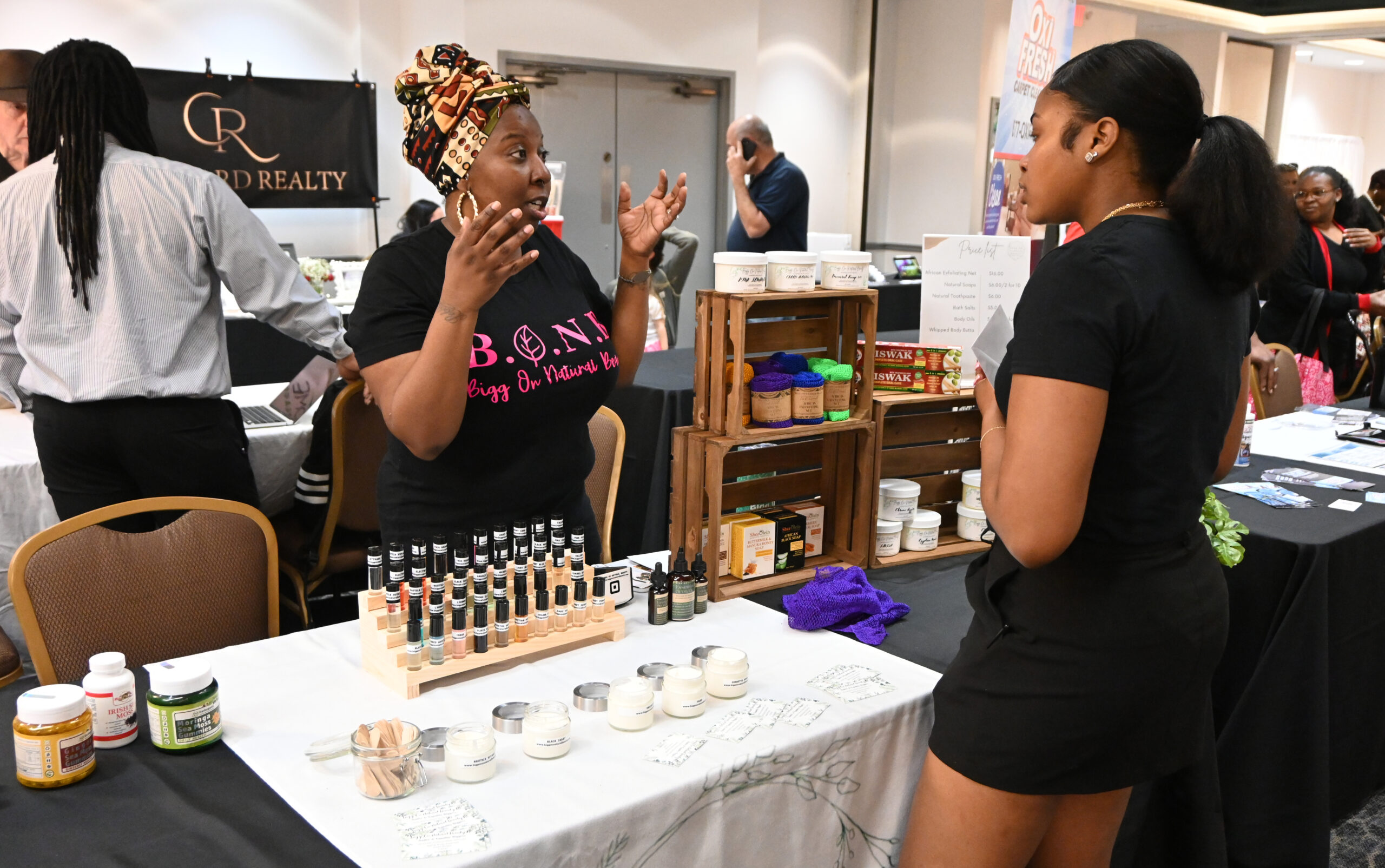 Rowan Chamber of Commerce Holds Second Annual "Minority Business Trade Show"