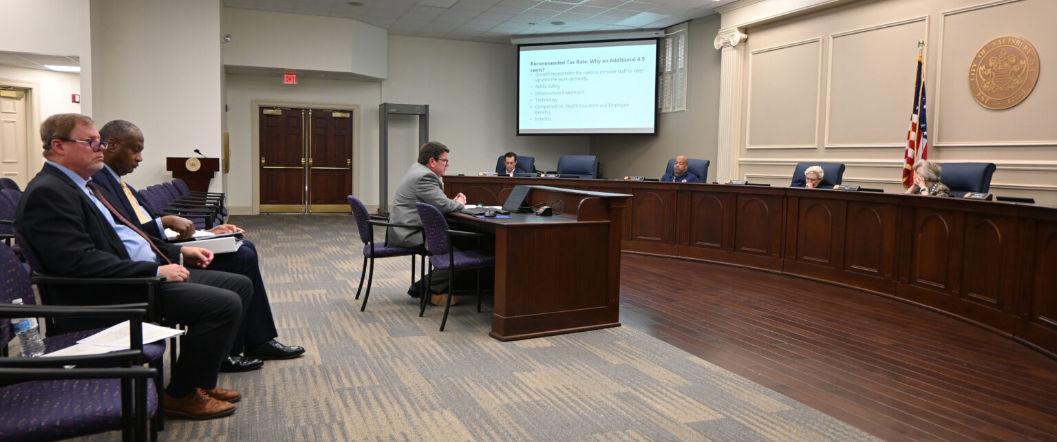 Salisbury budget proposes increases to fees and the property