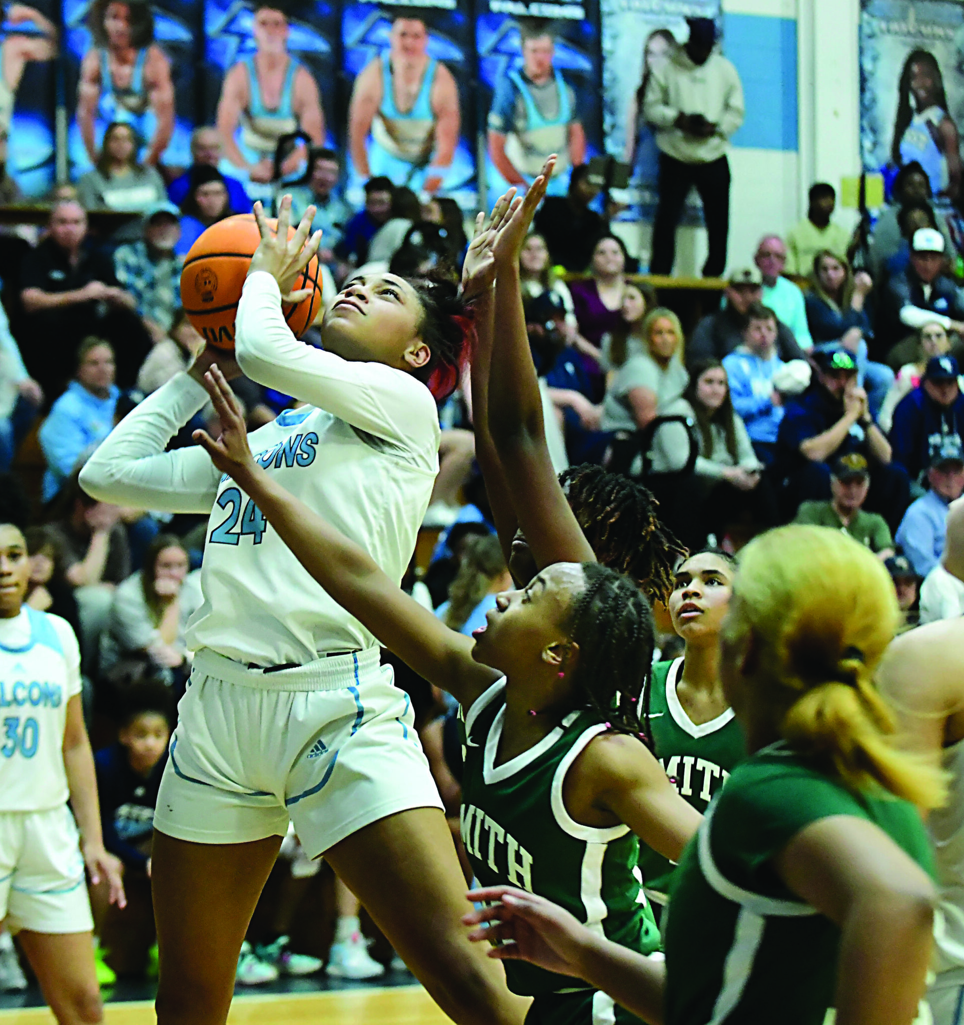 High school basketball WR's Arnold named to EastWest AllStar roster