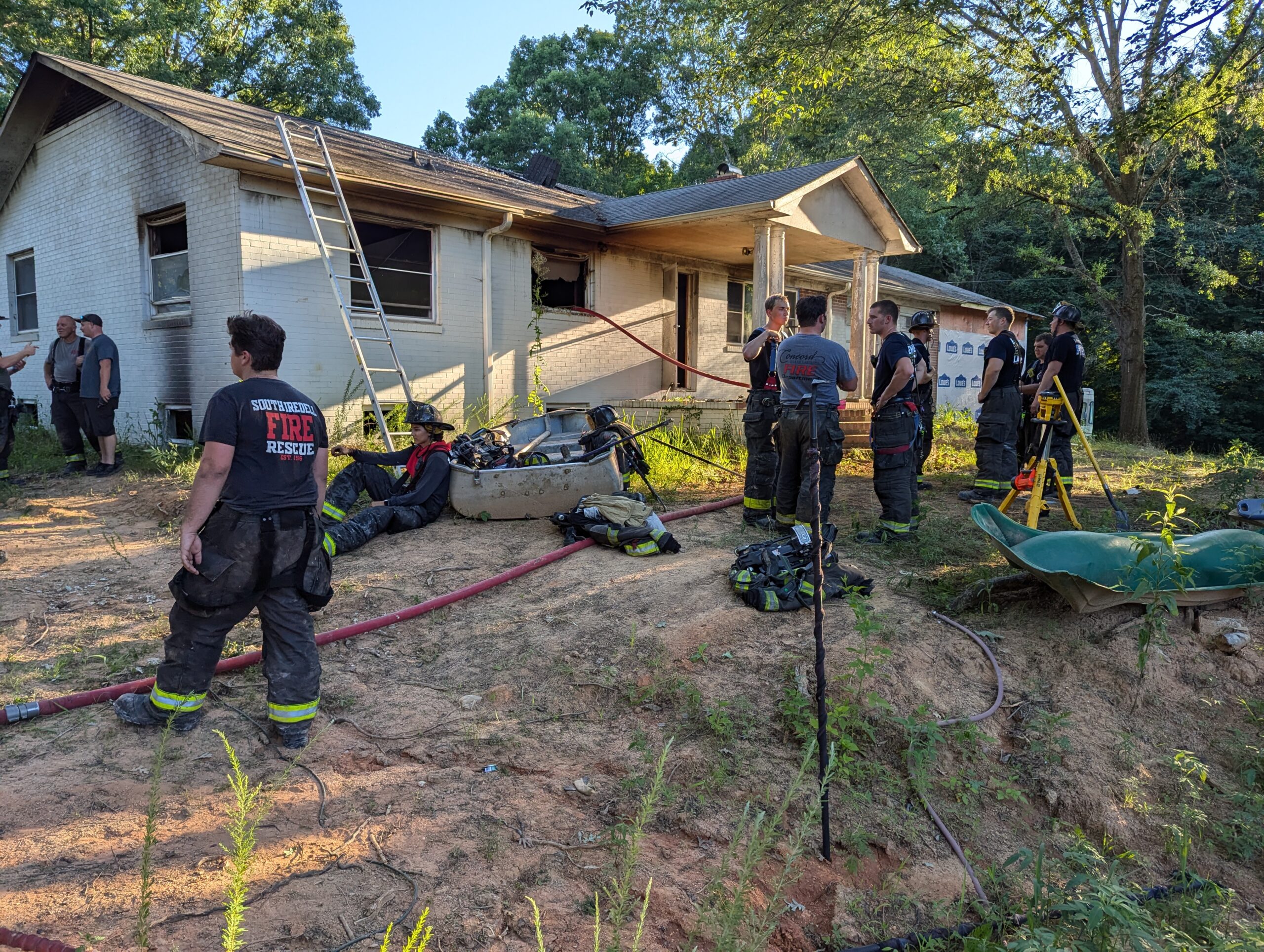Enochville fire displaces one Salisbury Post Salisbury Post