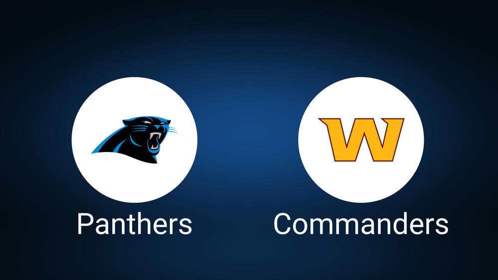 Carolina Panthers vs. Washington Commanders Week 7 Tickets Available