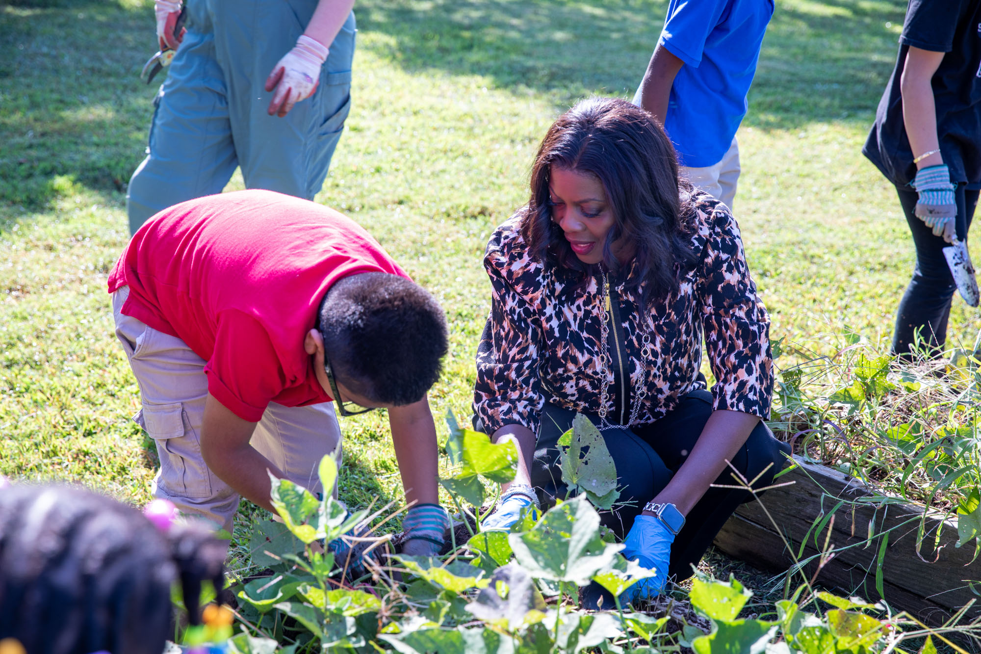 United States Under Secretary of Agriculture inspires students in