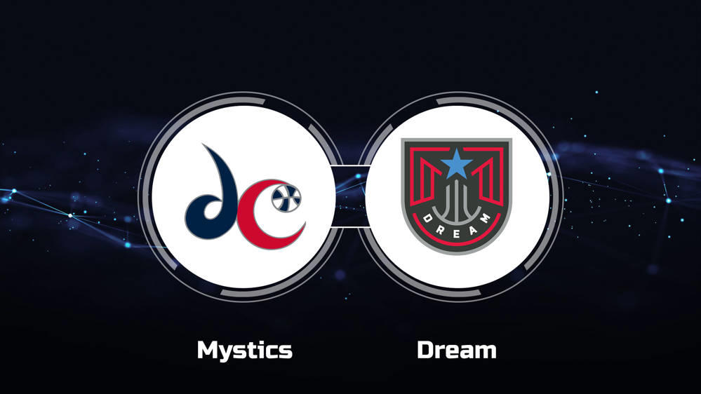 Washington Mystics vs. Atlanta Dream Betting Odds and Matchup