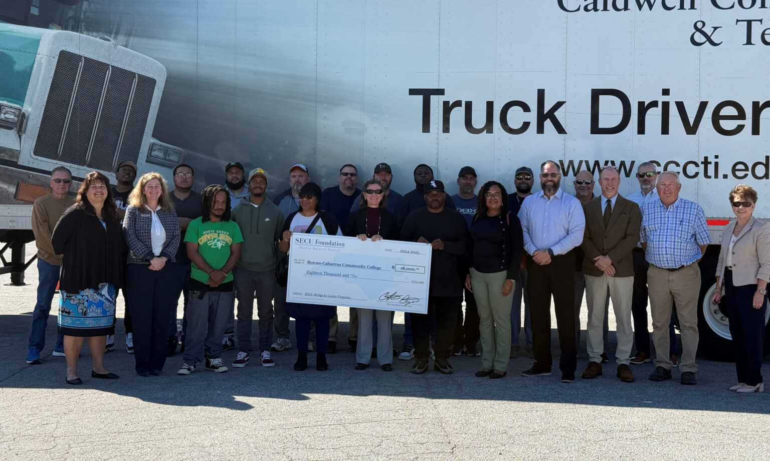 SECU Foundation provides Bridge to Career Program scholarships to local