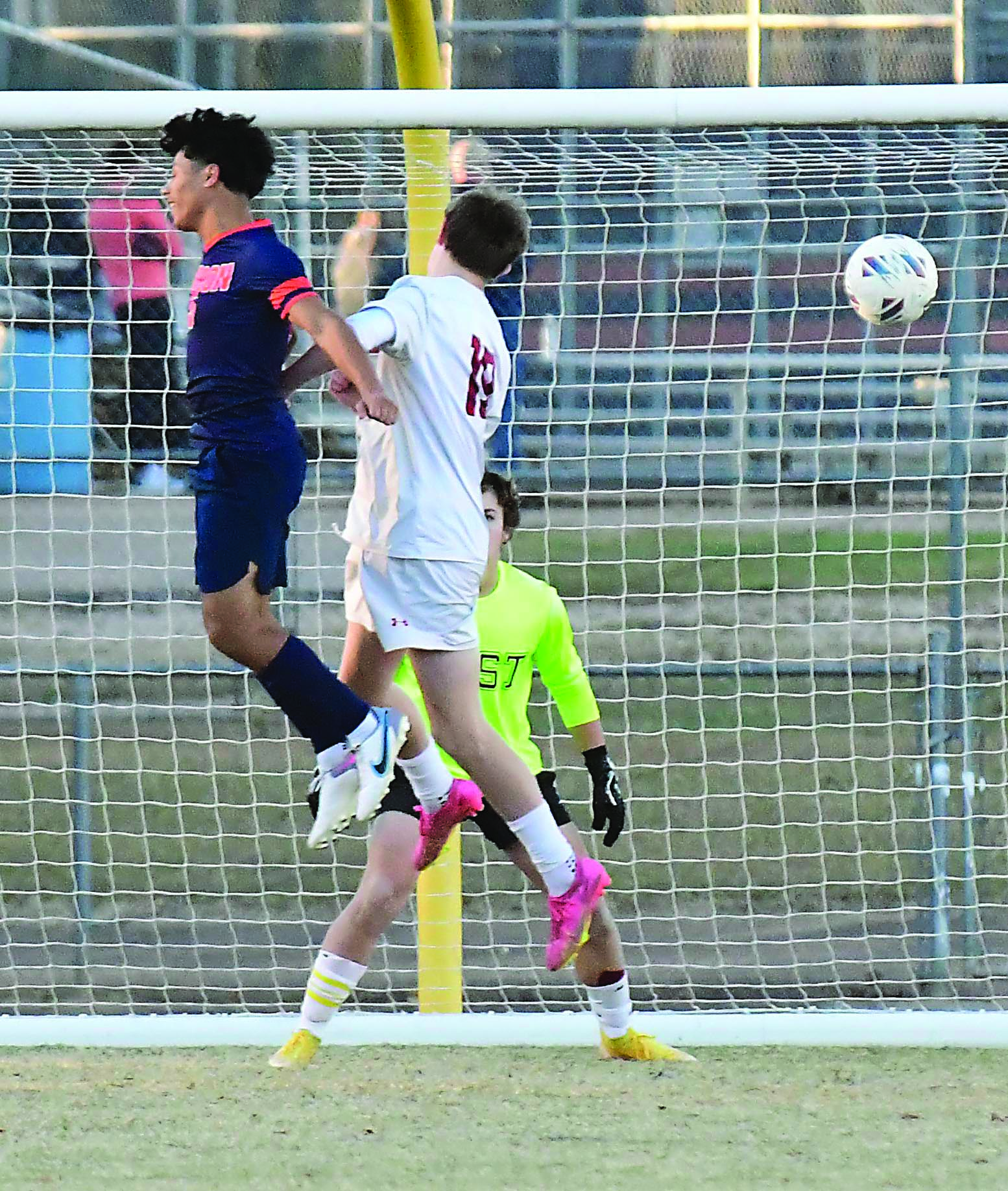 High school boys soccer roundup Cougars, win Salisbury Post