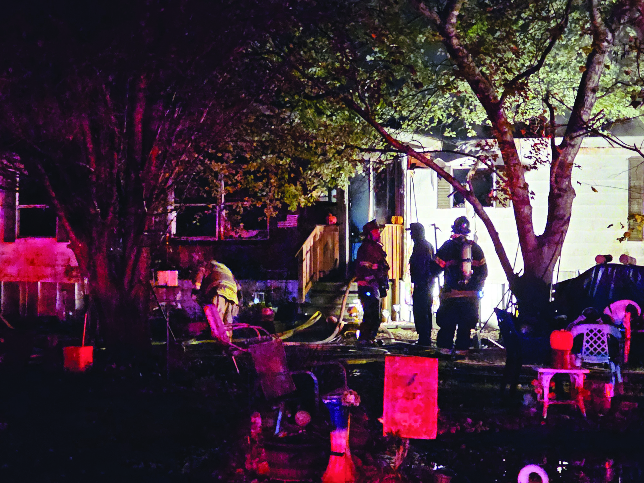 Early morning fire in Rockwell destroys home Salisbury Post