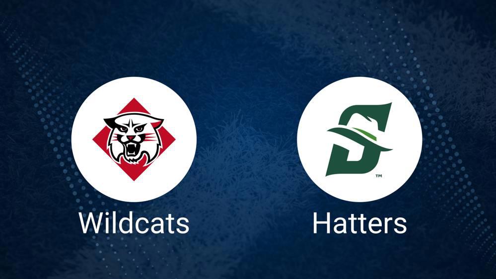 Davidson vs. Stetson Predictions & Picks Odds, Moneyline, Spread
