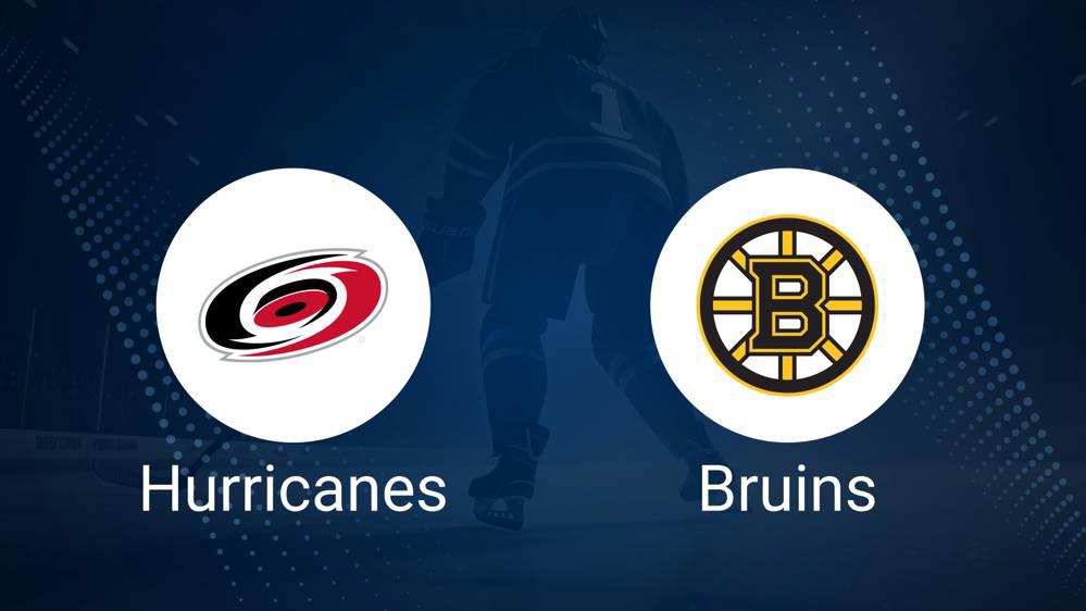 Hurricanes vs. Bruins Injury Report Today - October 31 | Salisbury Post
