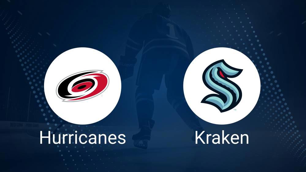 Hurricanes vs. Kraken Injury Report Today October 26 Salisbury Post