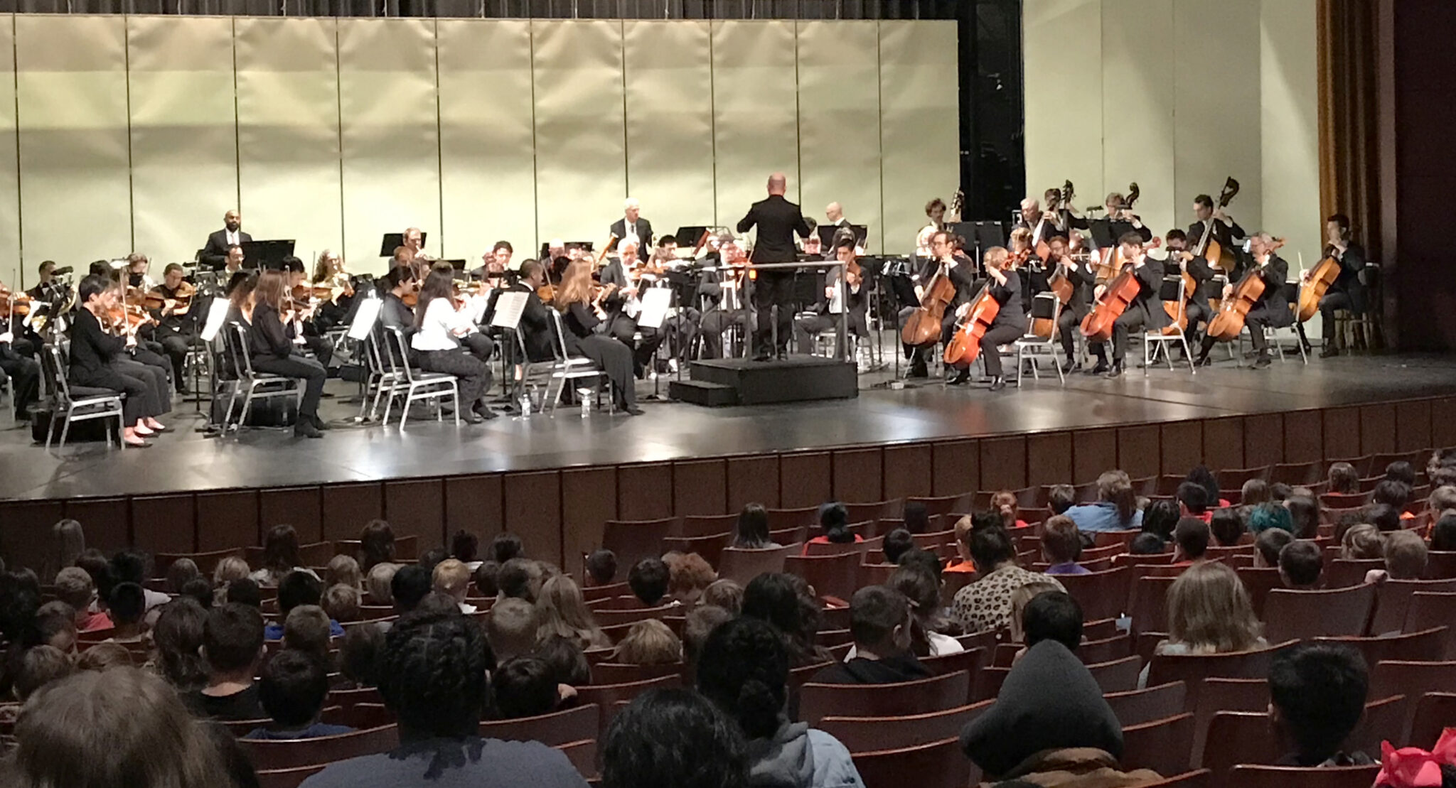 Fifthgraders treated to symphony concert Salisbury Post Salisbury Post