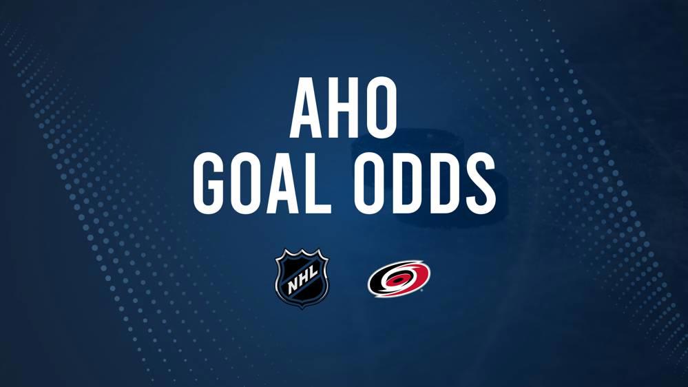 Will Sebastian Aho Score a Goal Against the Oilers on October 22