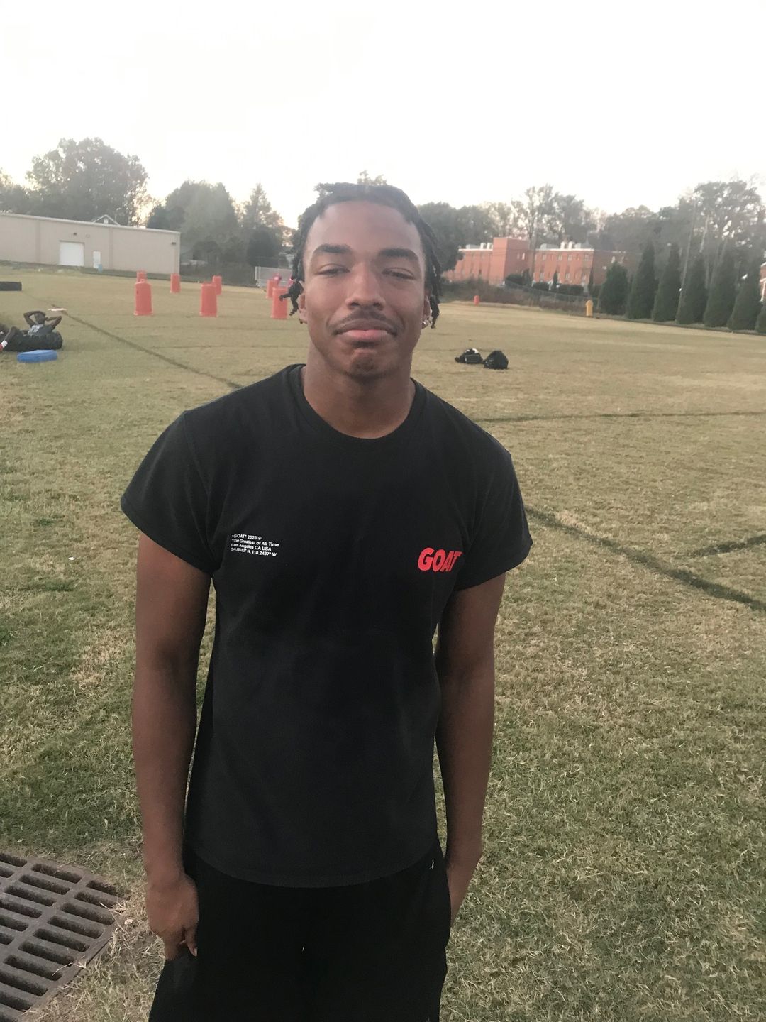 High school football Matthews bringing the heat for