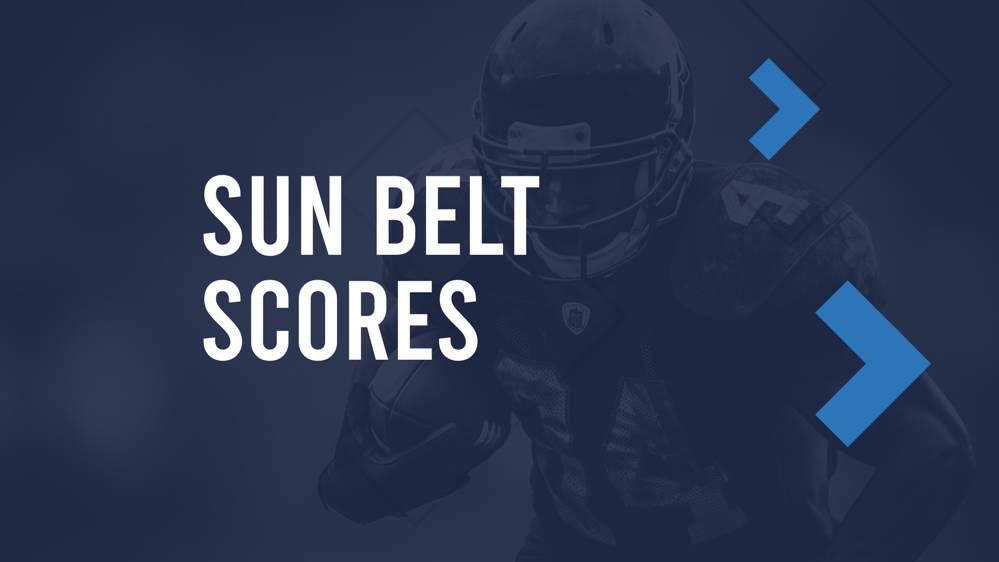 Sun Belt Football Scores and Results Week 11 2024 Salisbury Post