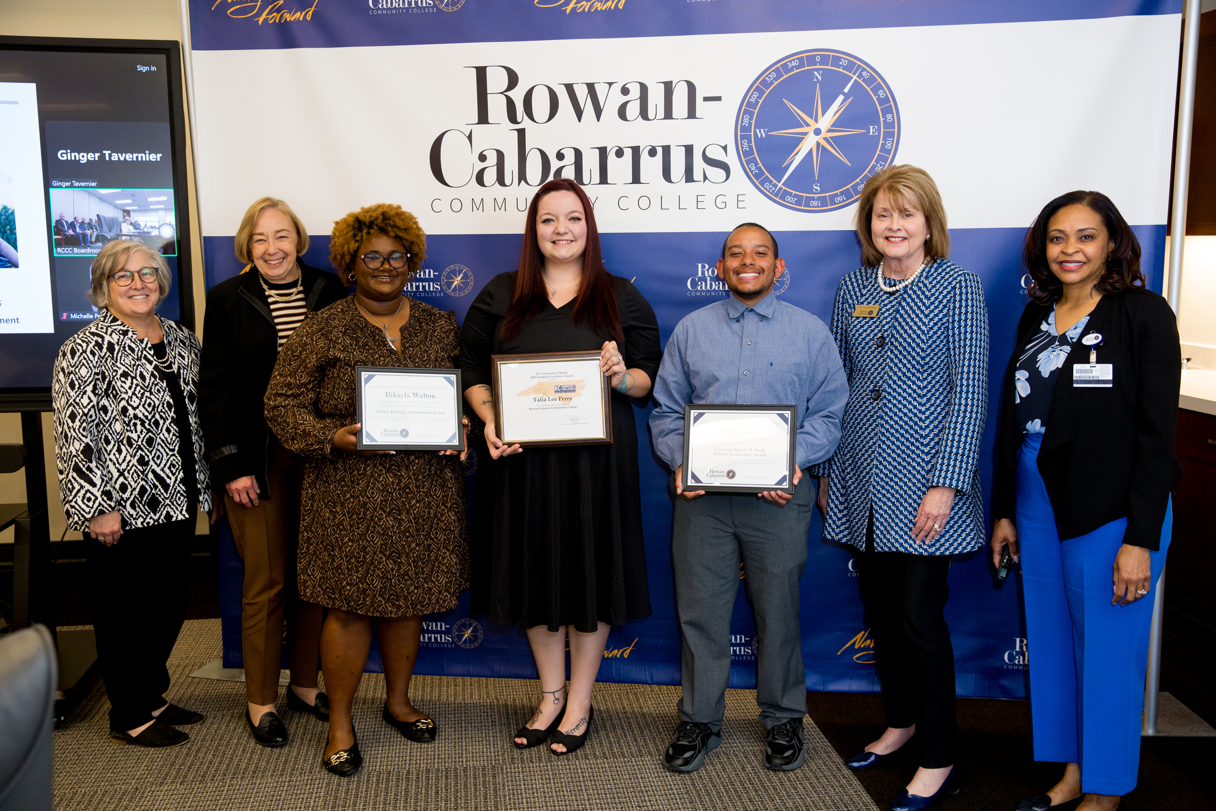 RowanCabarrus celebrates student leadership, achievement Honorees