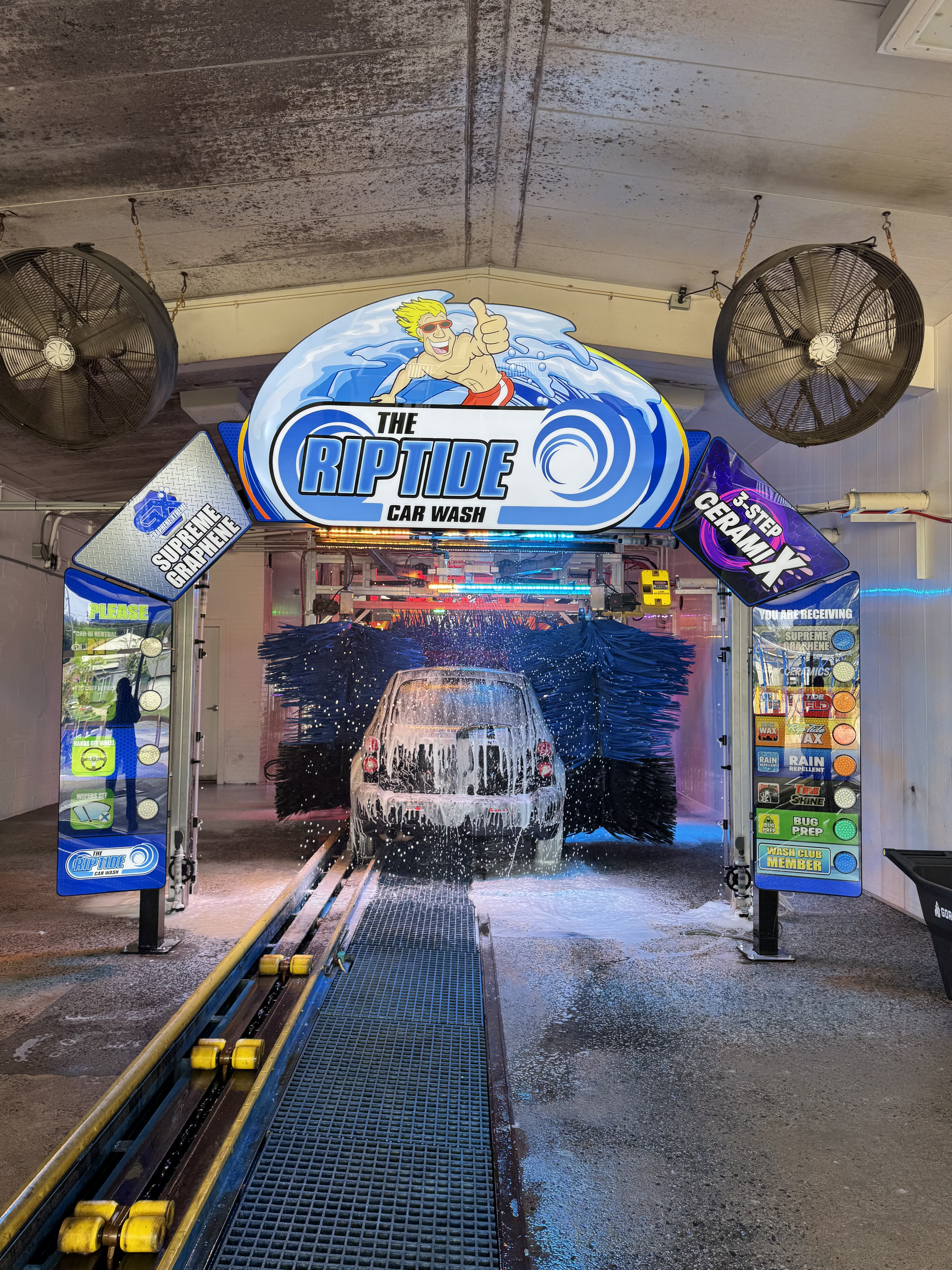 Squeaky clean: New Salisbury car wash offers free service for