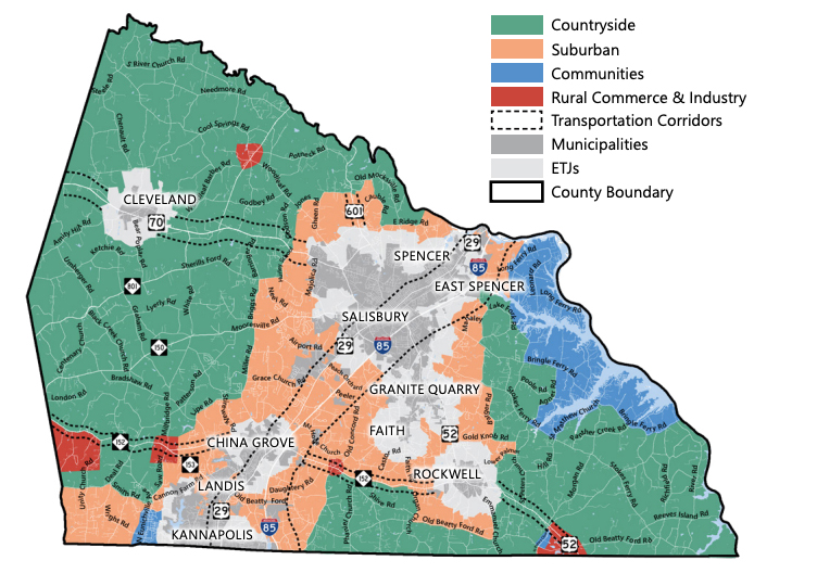 Commissioners discuss county’s future, table land use plan