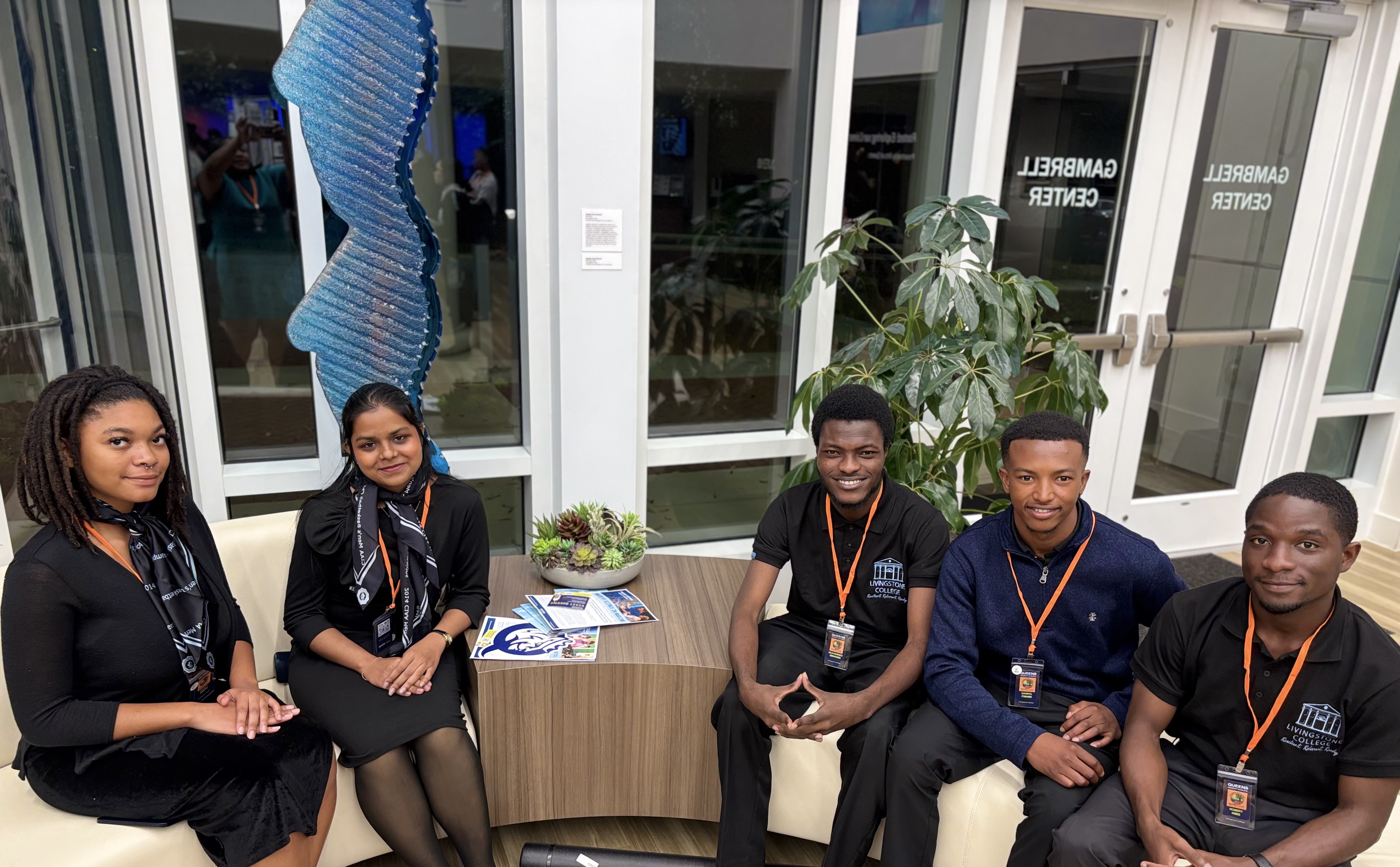 Livingstone College Honors Scholars Present Research at North Carolina Honors Association Conference