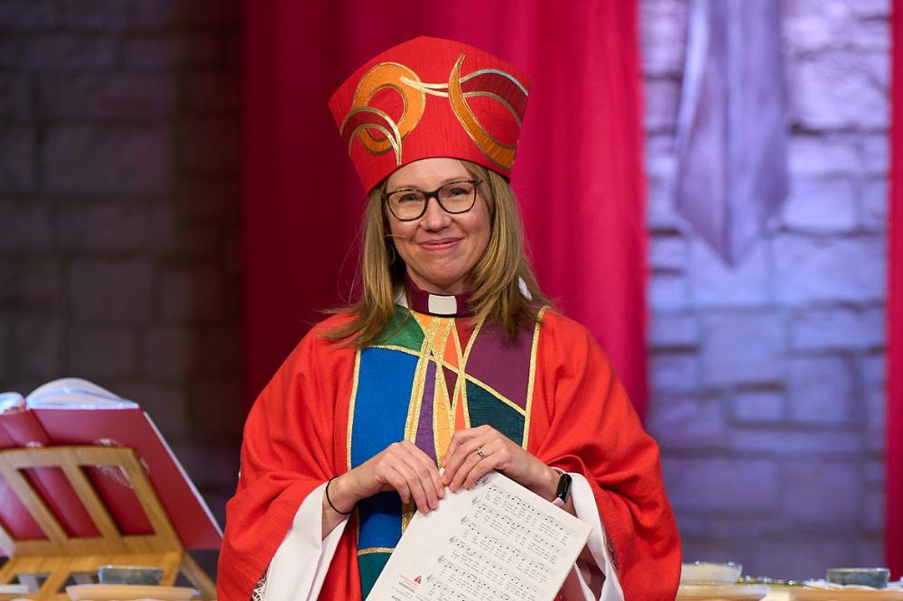 Historic milestone: Emily Hartner installed as NC Synod Bishop