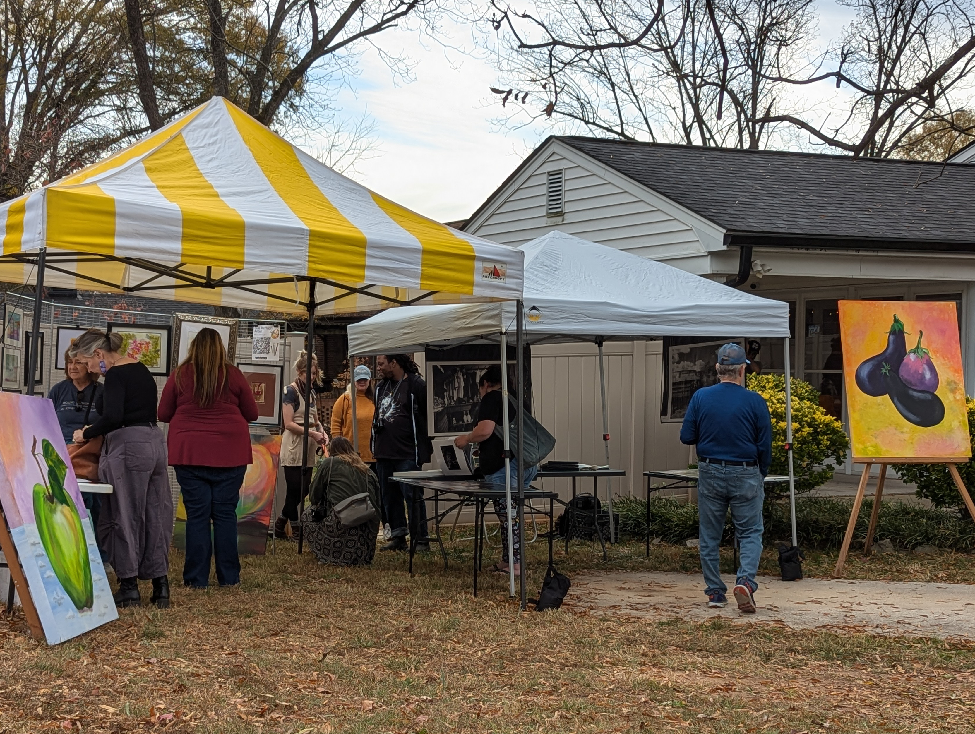 salisburypost.com - Robert Sullivan - A walk of art: Spencer Neighborhood Art Walk offers glimpse into community creativity - Salisbury Post