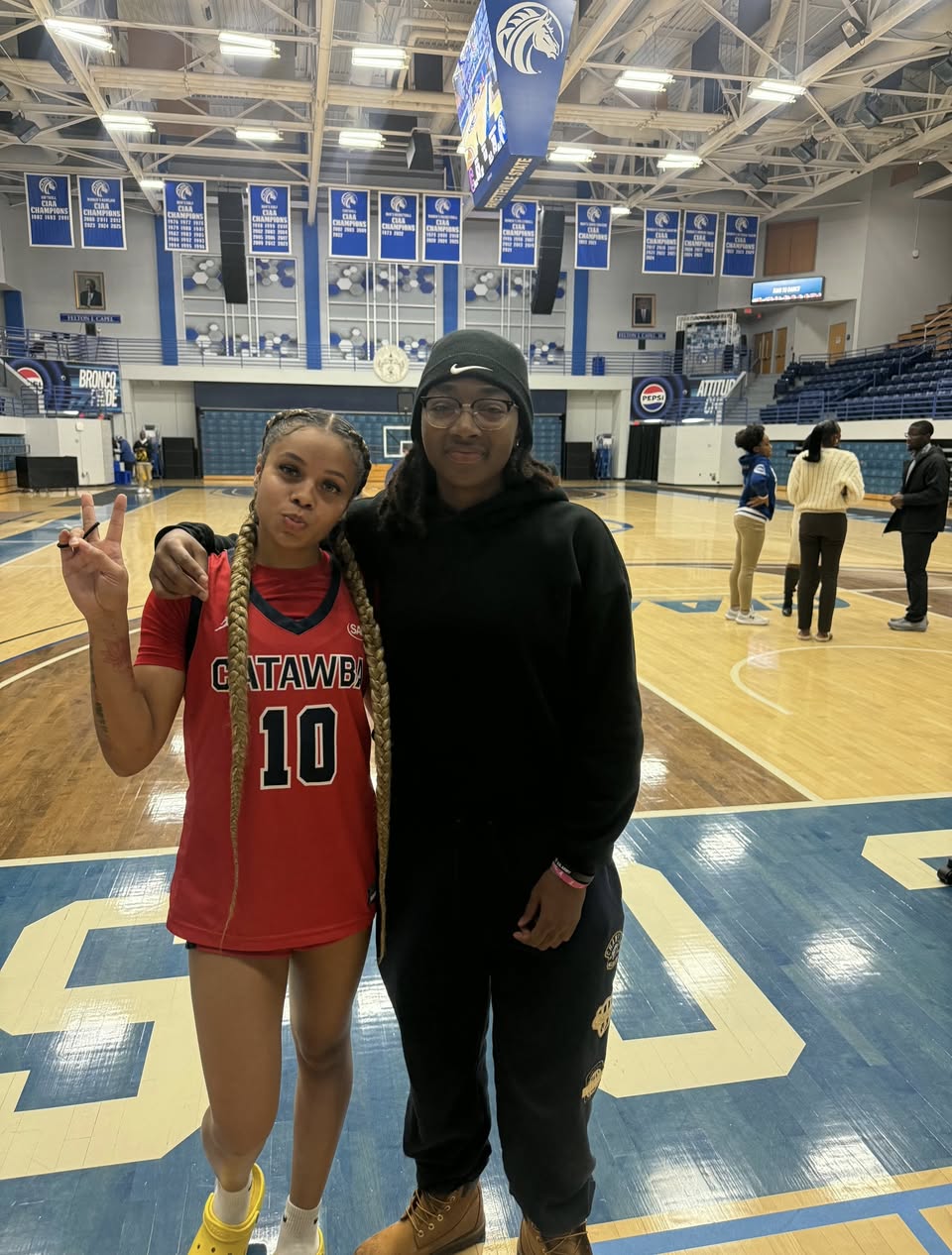 College women’s basketball: Catawba slump continues