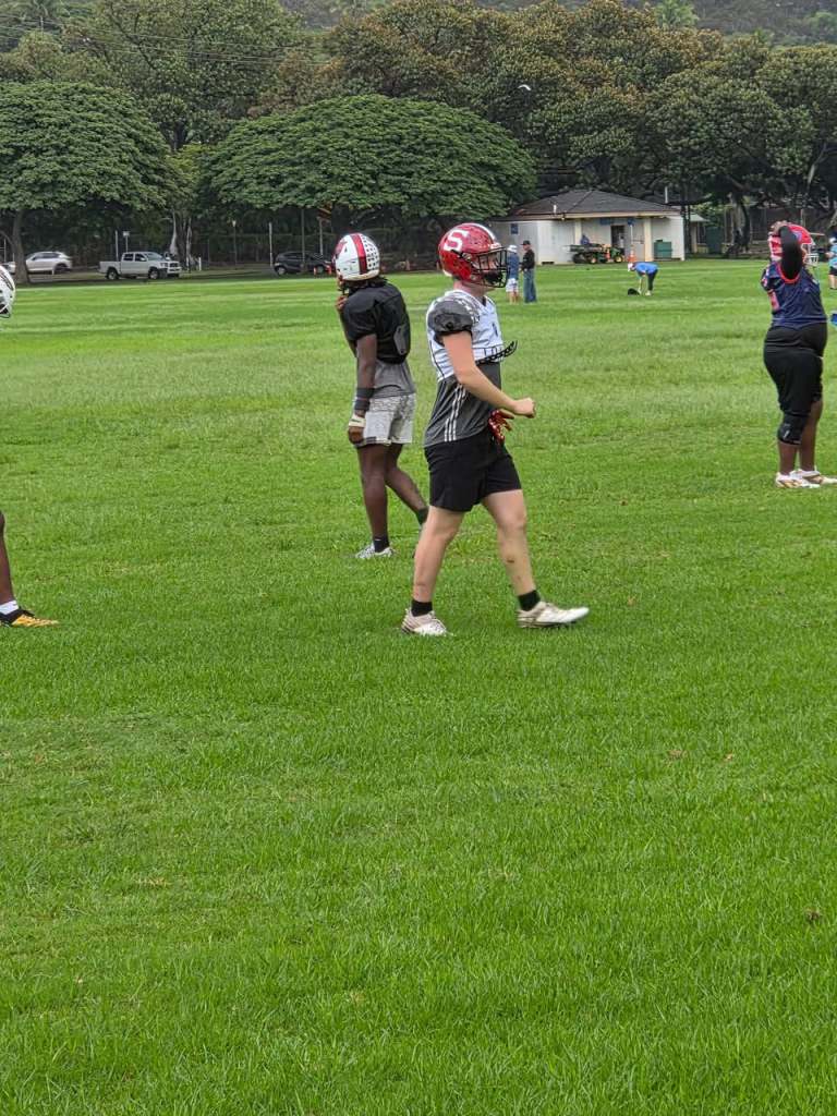 High school football: Raider in Hawaii