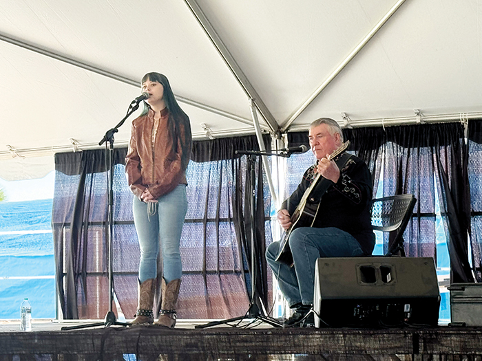 Festival folk: Rowan County musicians represent area at State Fair
