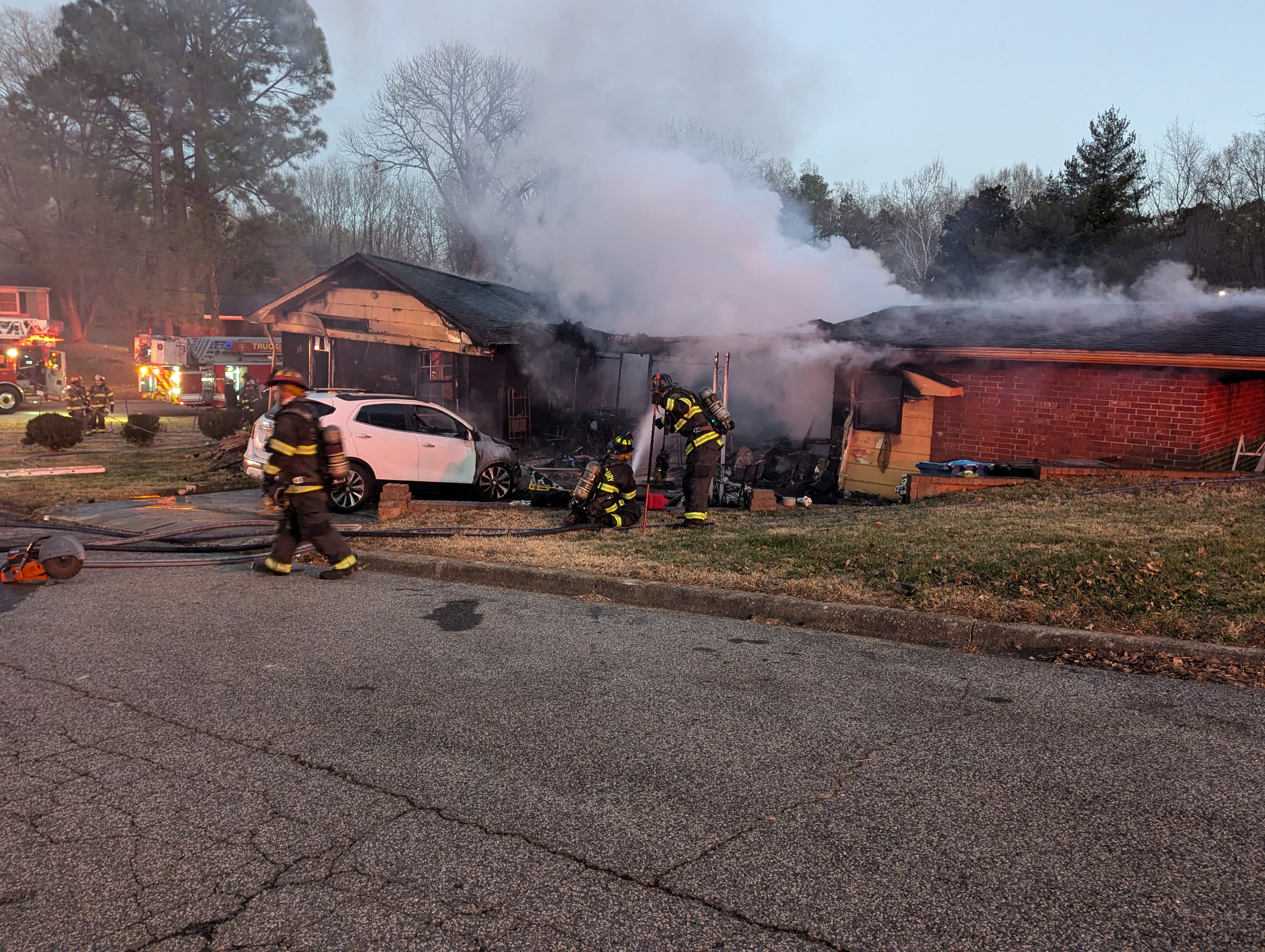 salisburypost.com - Robert Sullivan - Salisbury blaze, gas line explosion injures 11 firefighters, numerous residents - Salisbury Post