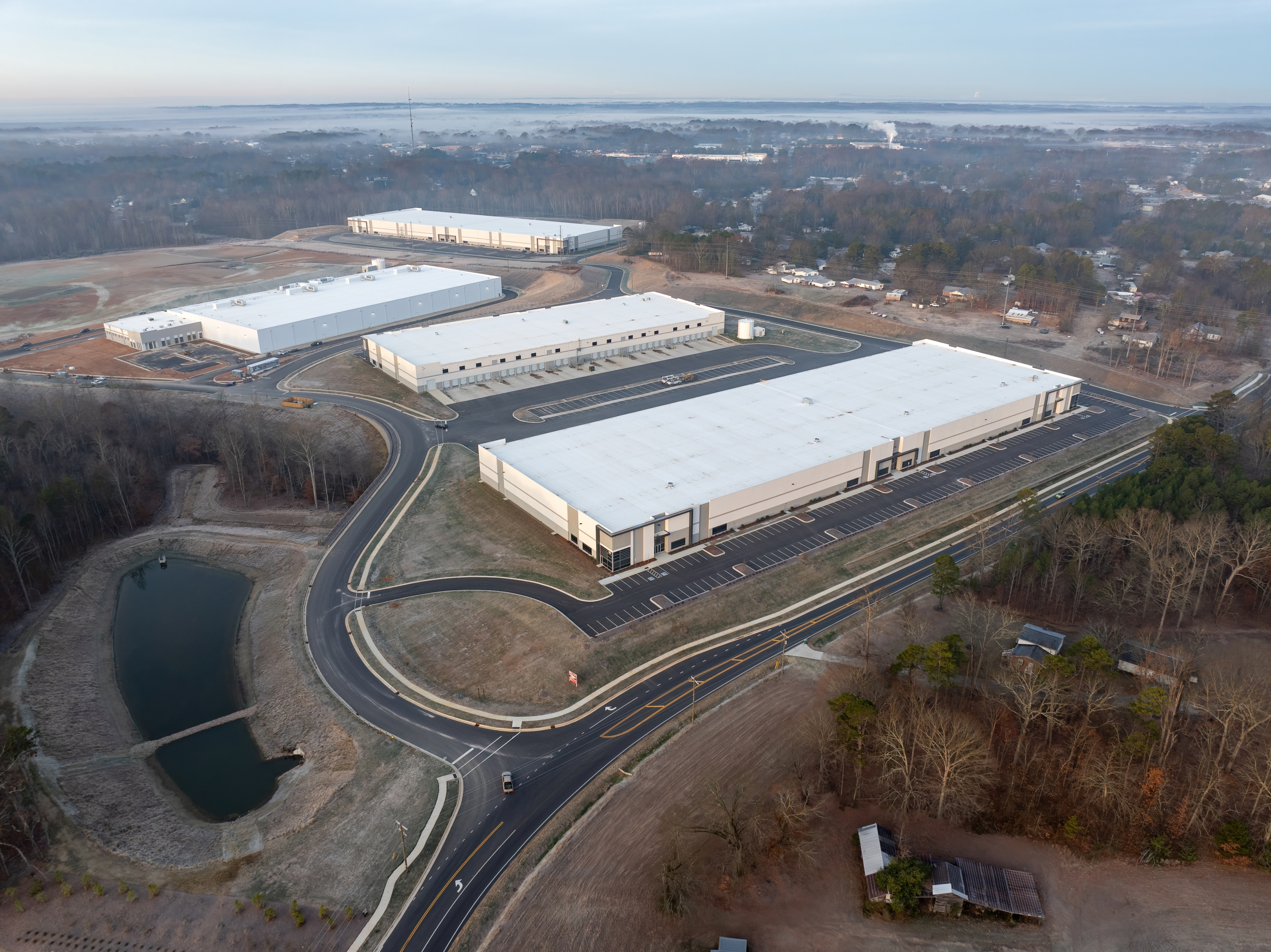 salisburypost.com - Staff Report - Jackson-Shaw delivers first phase of 1.25M-sq.-ft. industrial park in Landis - Salisbury Post