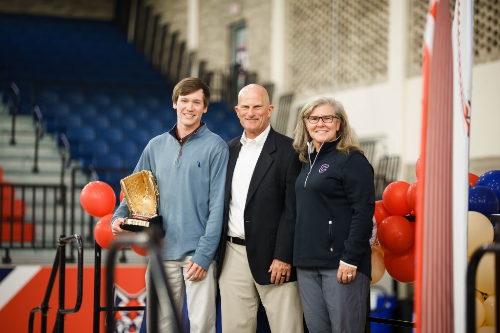 College baseball: Driver gets his Gold Glove
