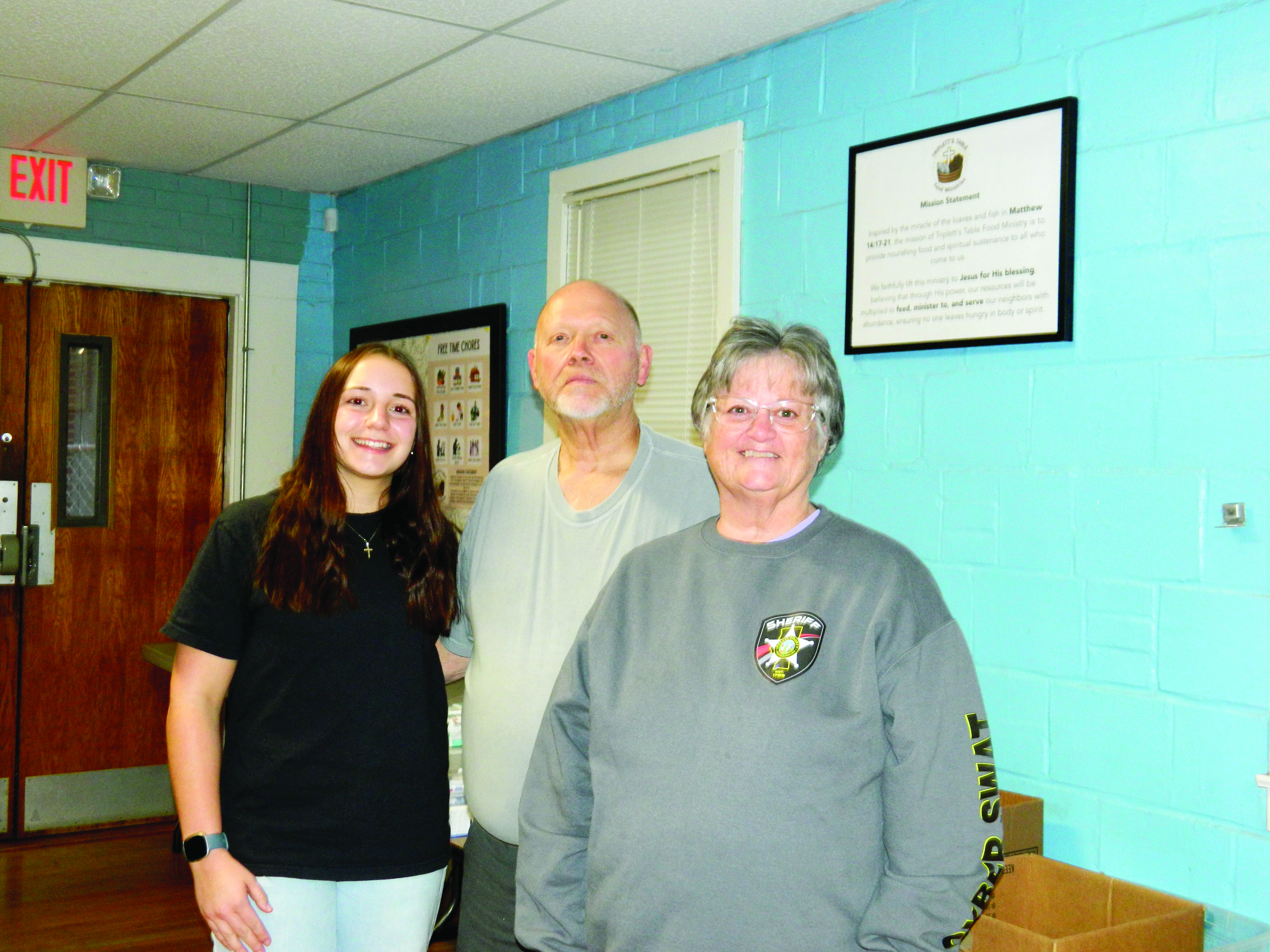 salisburypost.com - Karen Kistler - 'If you need it, we'll feed you': New food ministry provides help to surrounding communities - Salisbury Post