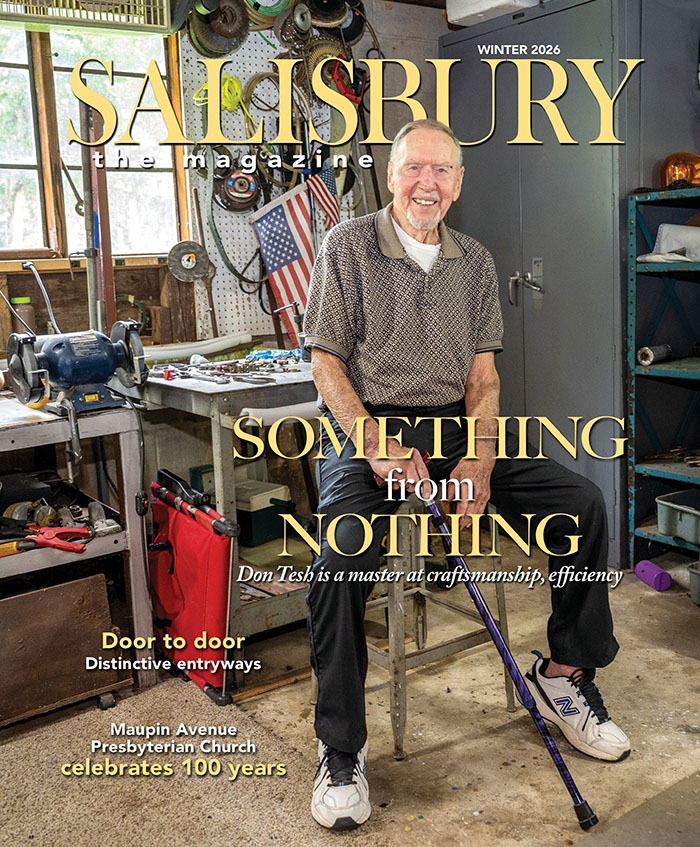 salisburypost.com - Karen Kistler - Latest edition of Salisbury the Magazine hits the stands - Salisbury Post