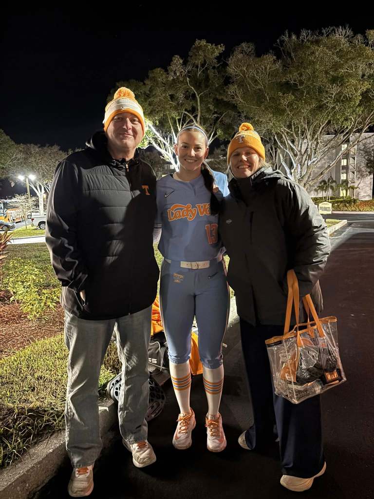 College softball: Clarke on all-tournament team for 10-0 Vols
